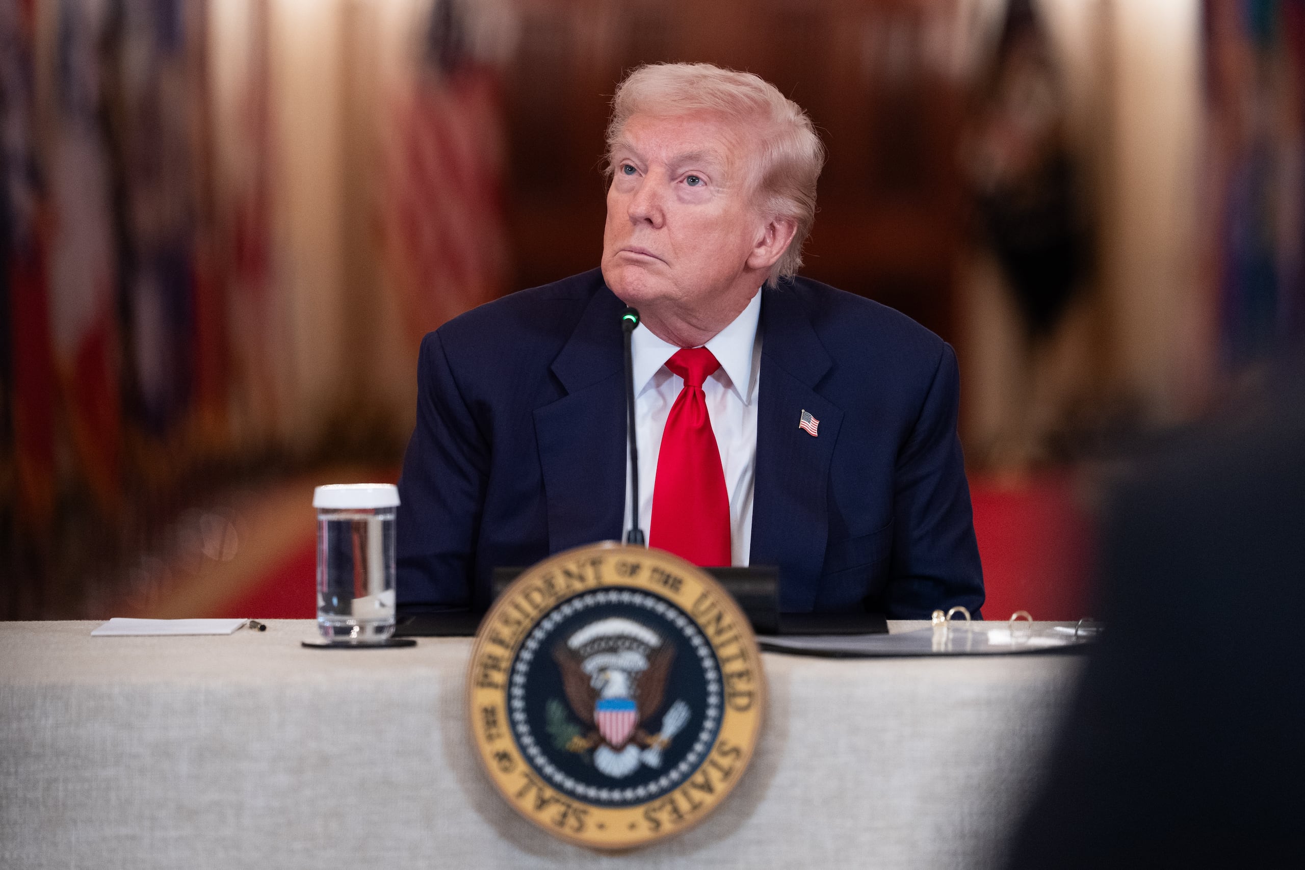 El presidente de Estados Unidos, Donald Trump.