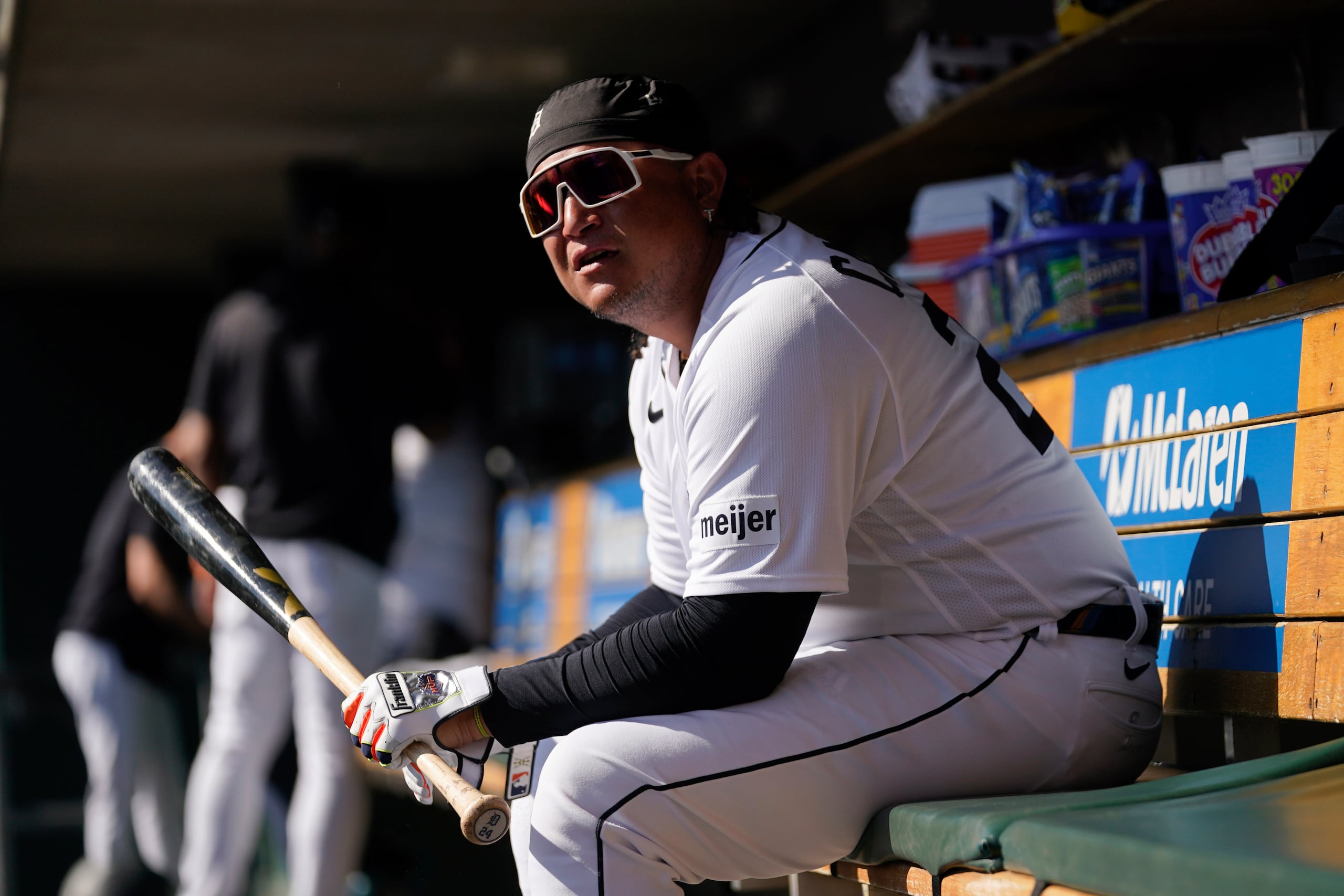 El toletero venezolano Miguel Cabrera.