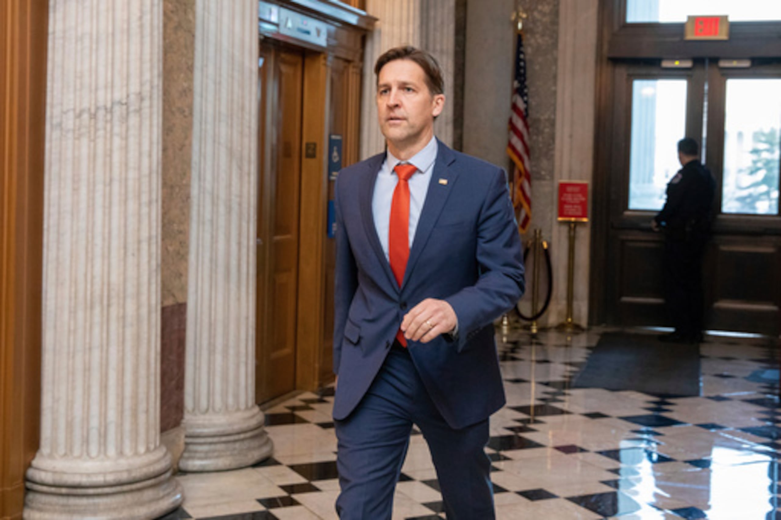 El senador Ben Sasse