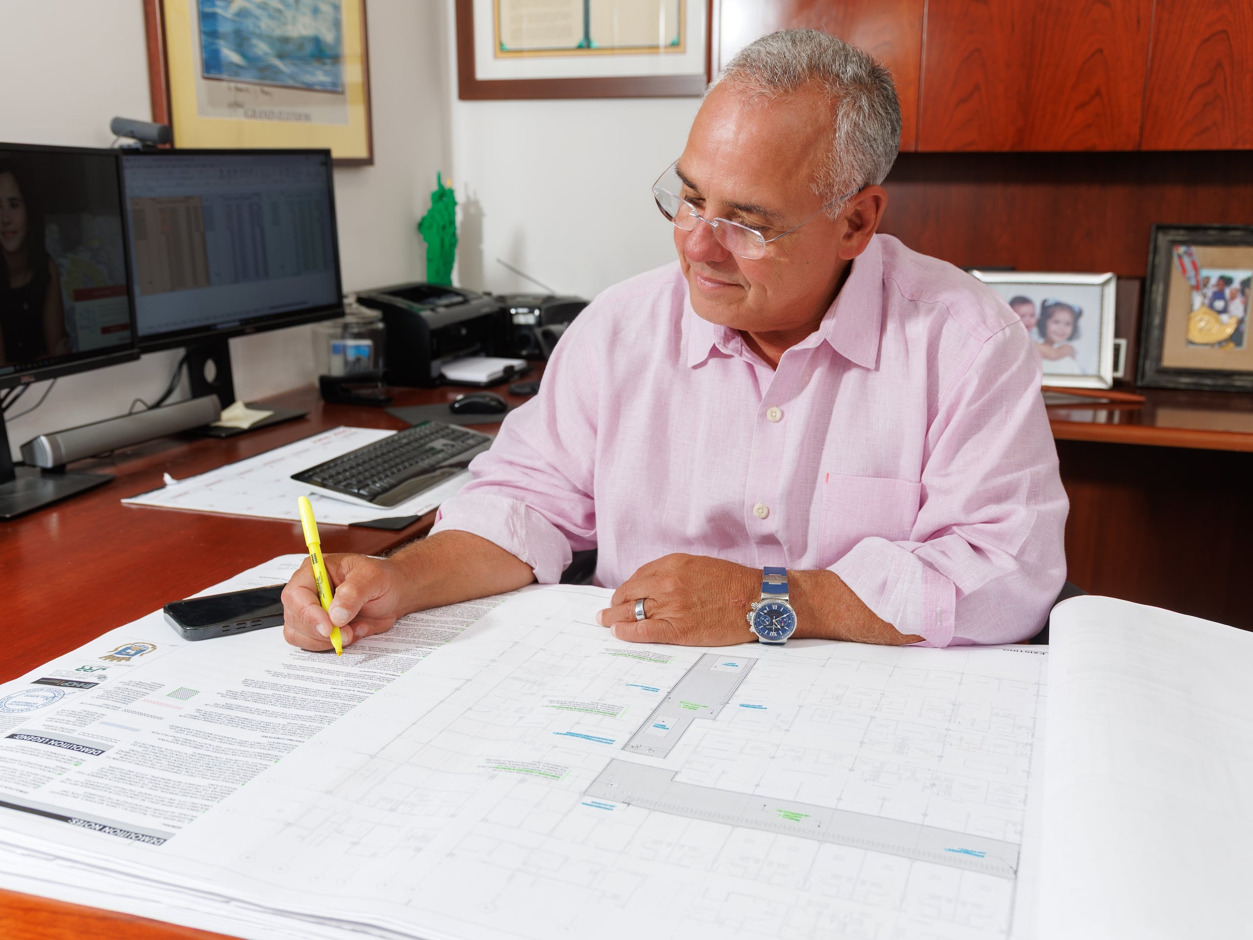 El ingeniero ingeniero Manuel A. Suárez Miranda será galardonado por su impecable trayectoria en AGC-PR.