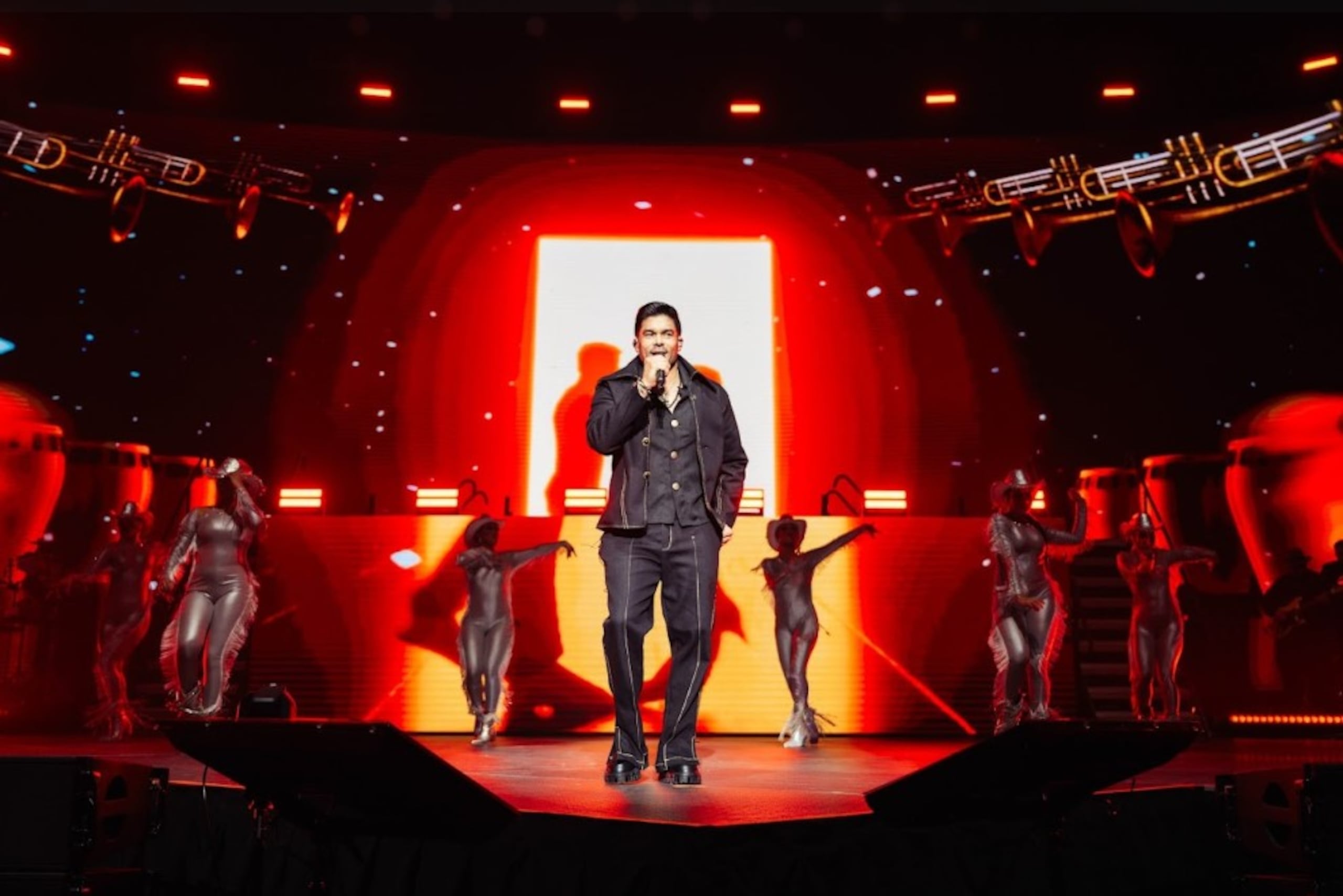 El público disfrutó de la velada musical por más de dos horas.