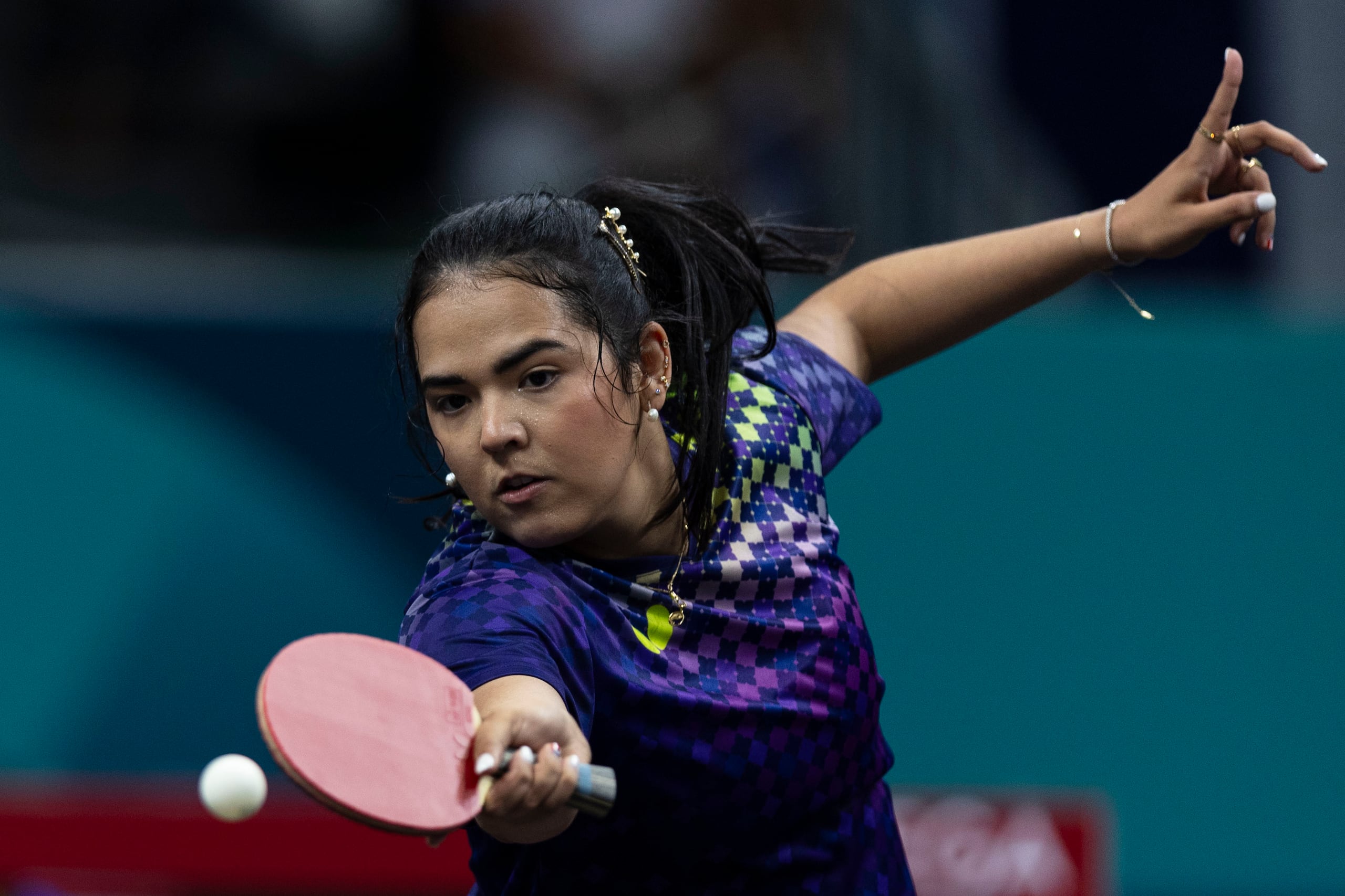 Adriana Díaz comenzó con el pie derecho su participación en los Juegos Olímpicos de París 2024 tras vencer a la representante de Serbia, Izabela Lupulesku con marcador de 4-0.