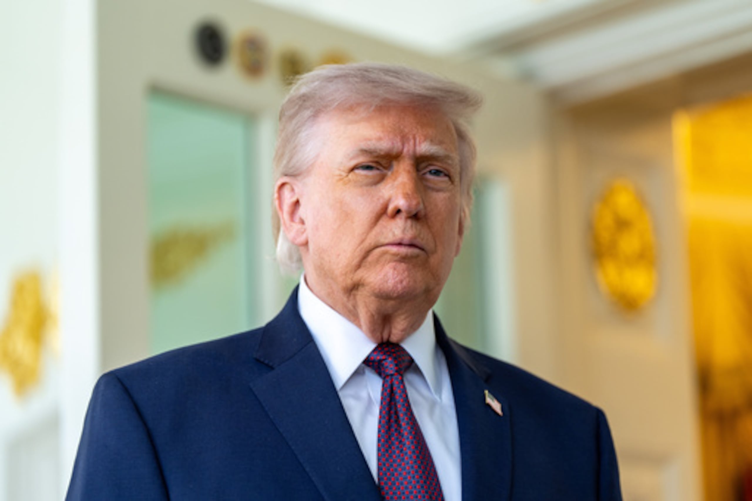 El presidente Donald Trump