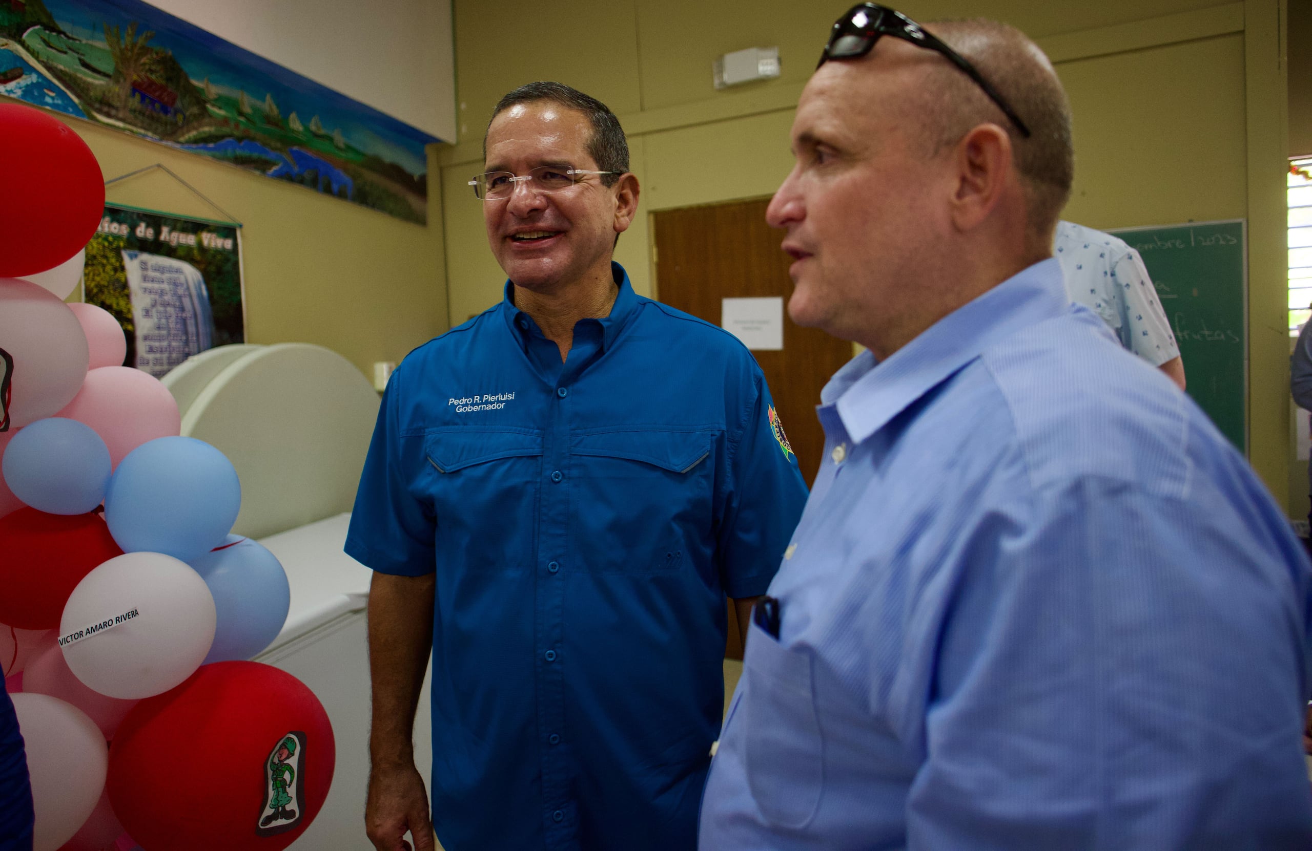 Gobernador, Pedro Pierluisi.