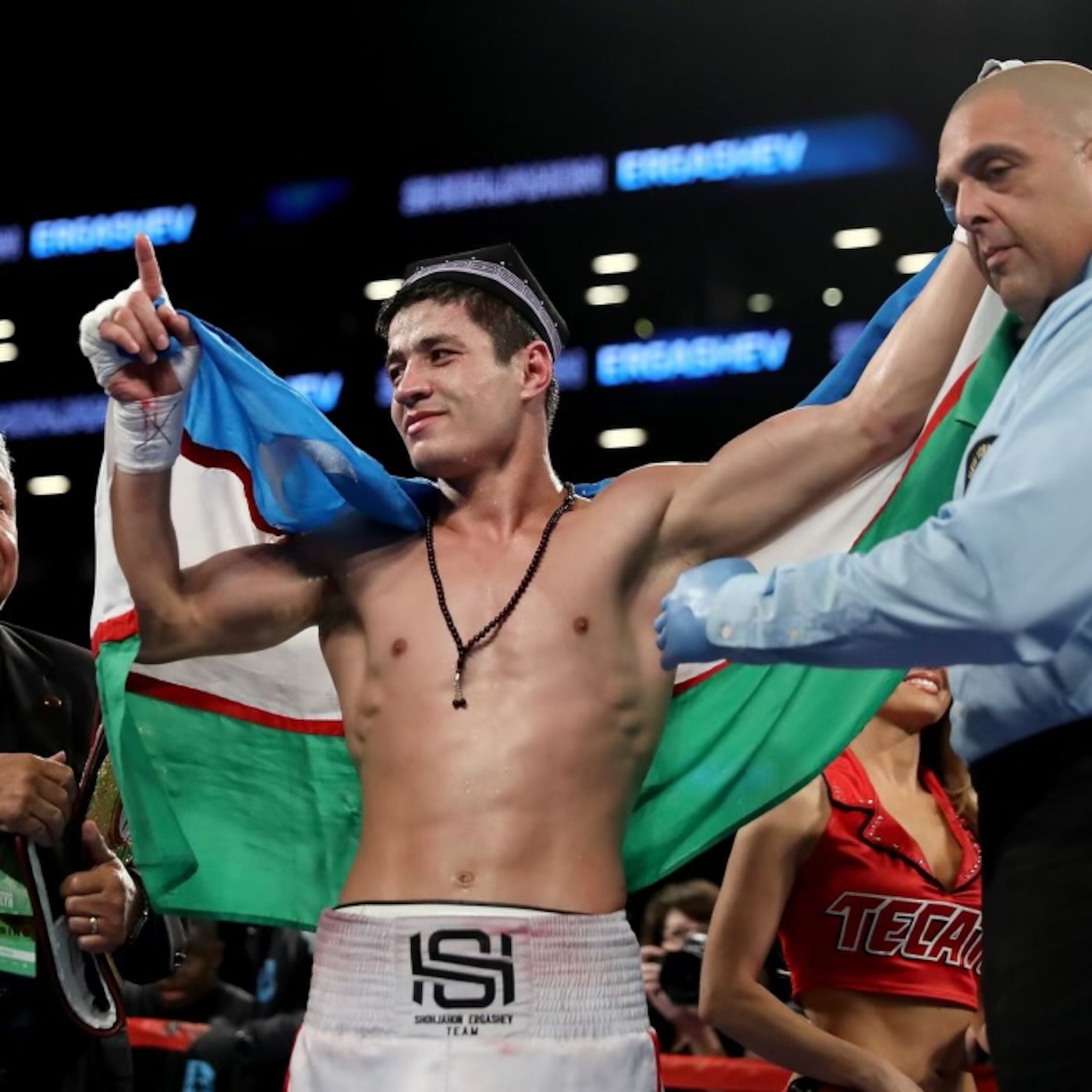 Shohjahan Ergashev es el retador obligatorio para Subriel Matías.