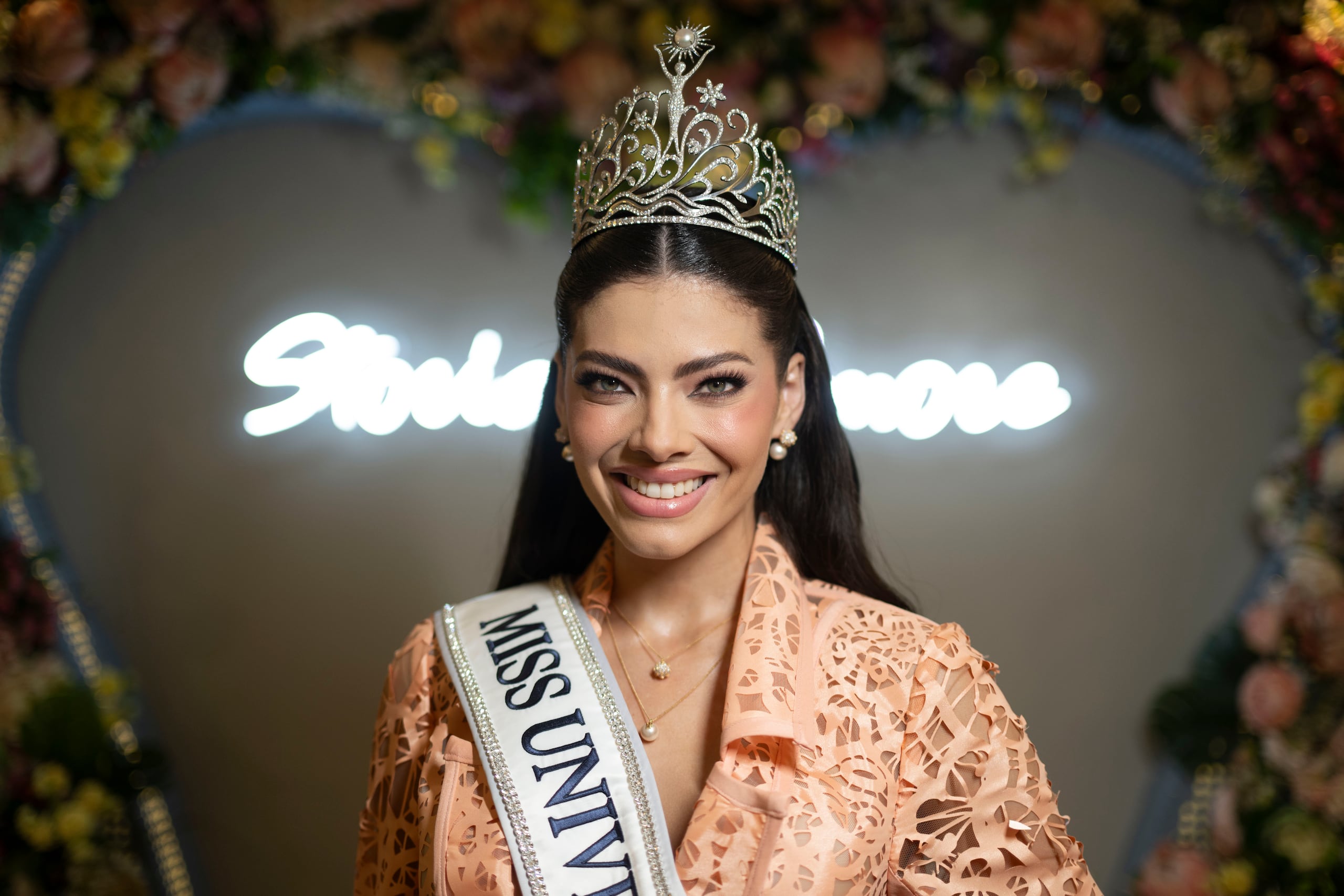 Barreto nos representará en la próxima edición de Miss Universe, que se realizará en Puerto Rico.
