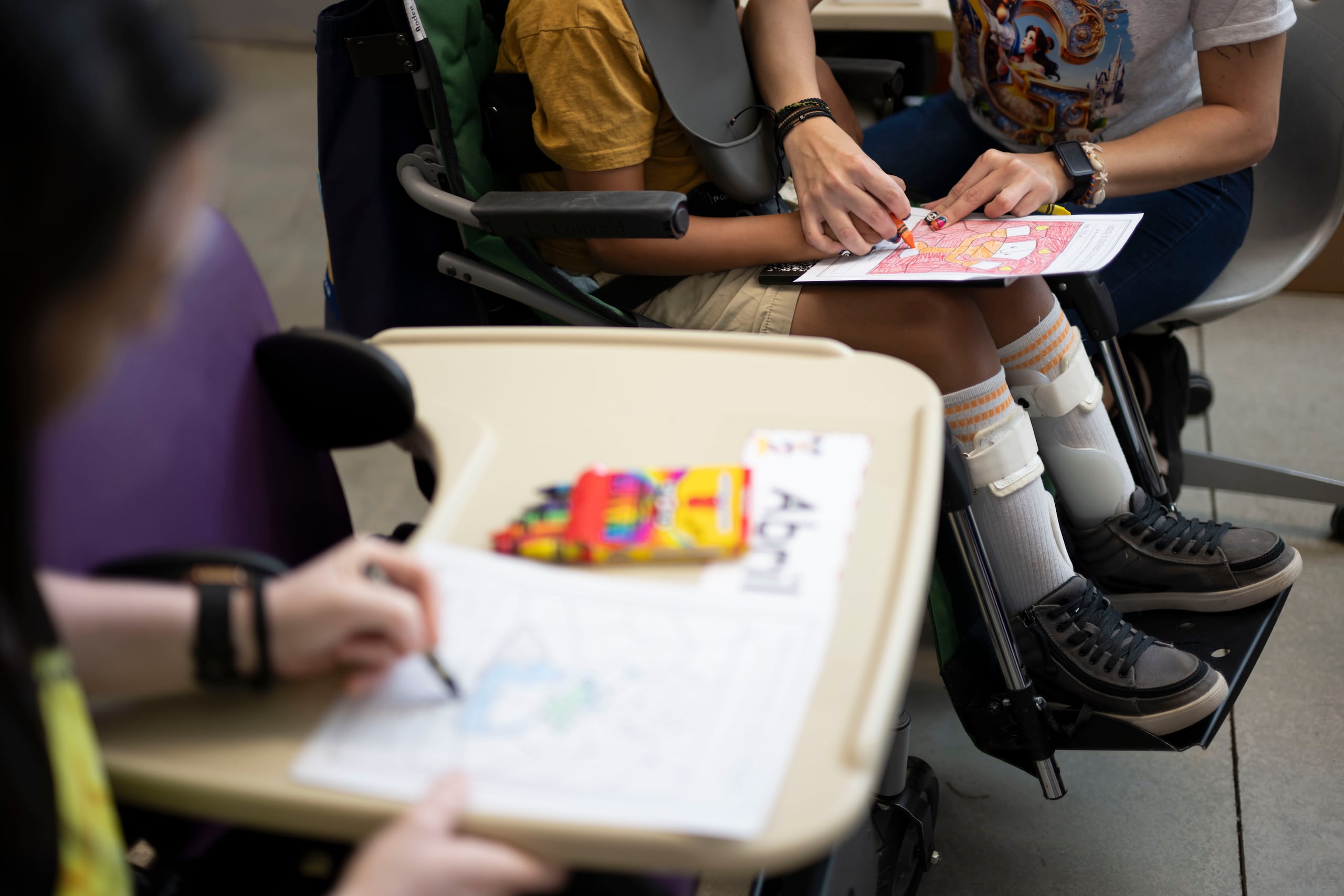 Estudiantes de Educación Especial quedarían sin servicios, a causa del impacto del Departamento de Educación a los proveedores de servicio. (Archivo / GFR Media)