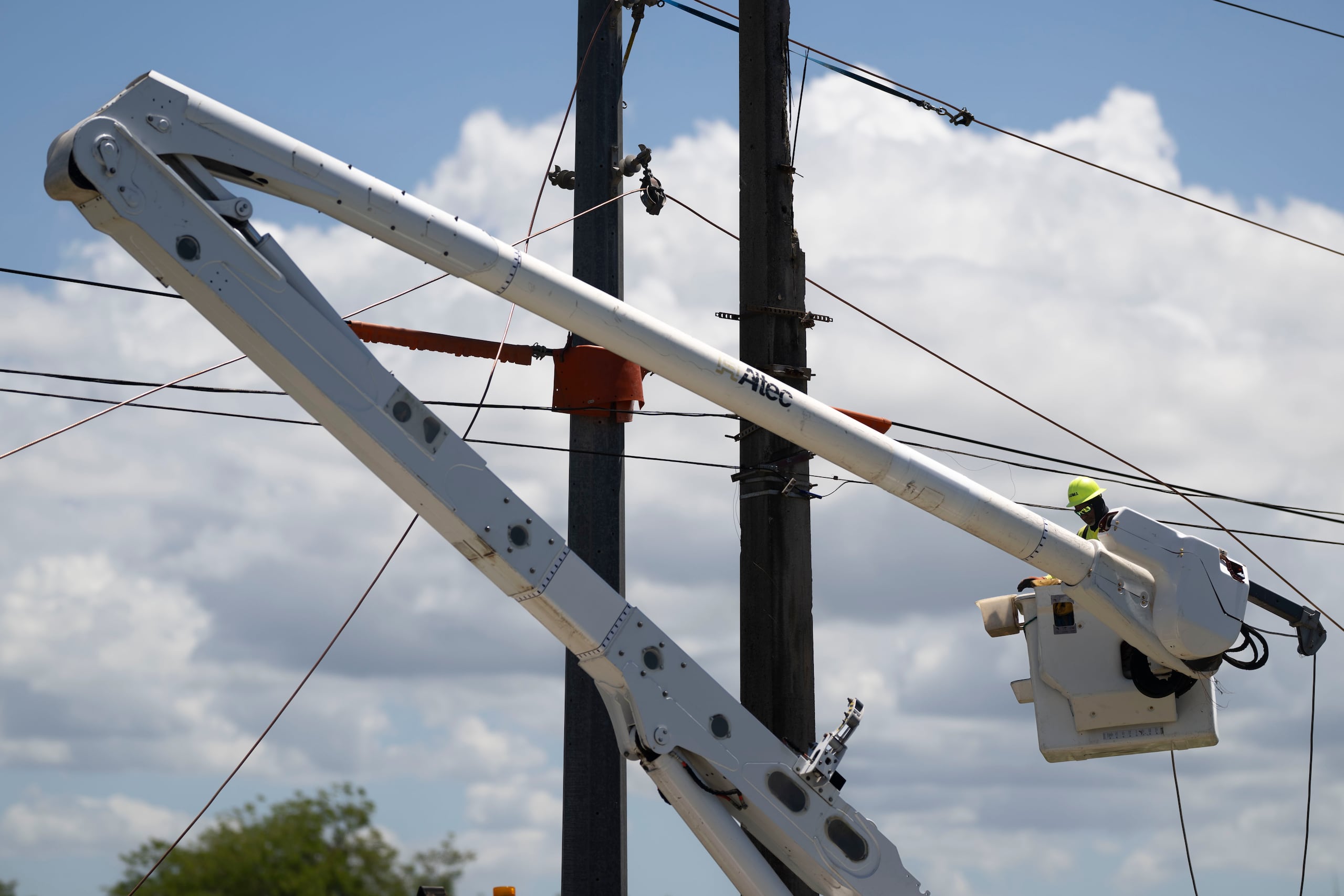 Las interrupciones eléctricas se extenderán por varias horas.