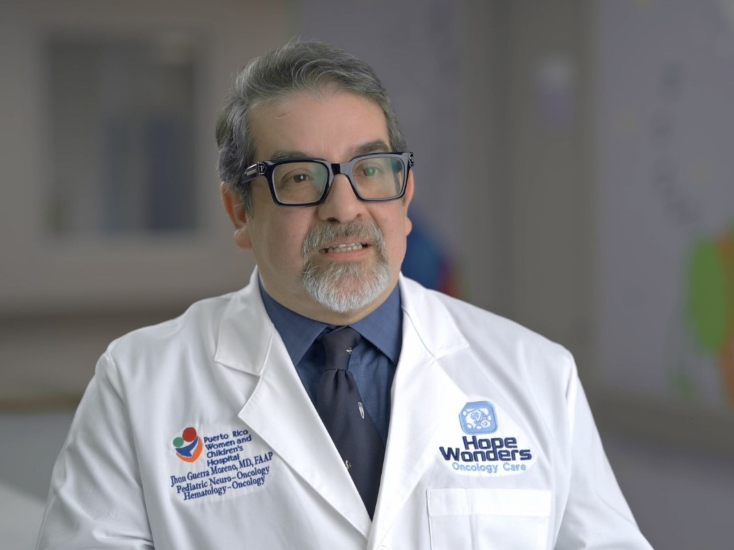 Hope Wonders está bajo la dirección del destacado hematólogo oncólogo pediátrico, doctor Jhon Guerra Moreno.