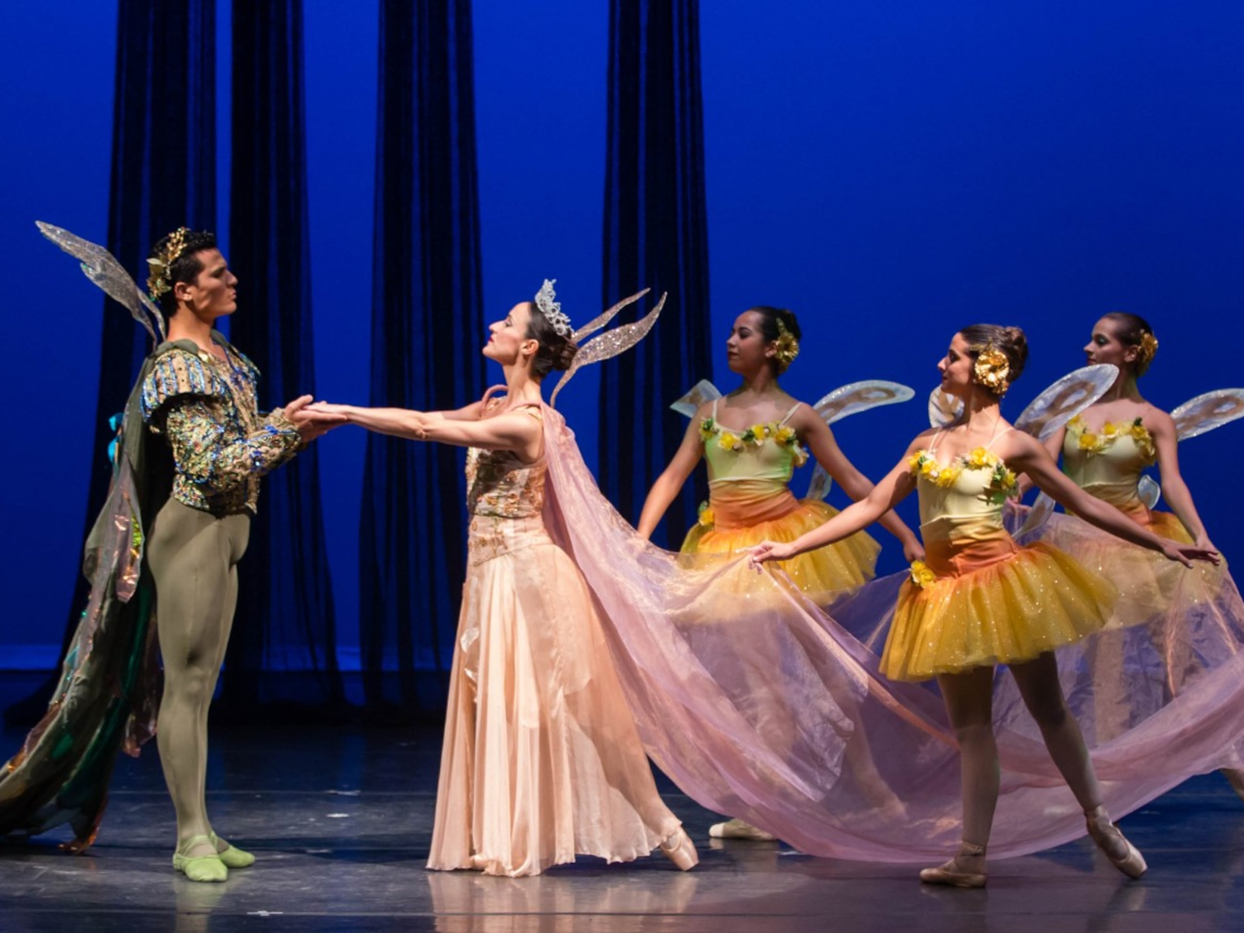 La puesta en escena de Sueño de una Noche de Verano formará parte del 45to aniversario de Ballet Concierto de Puerto Rico.
