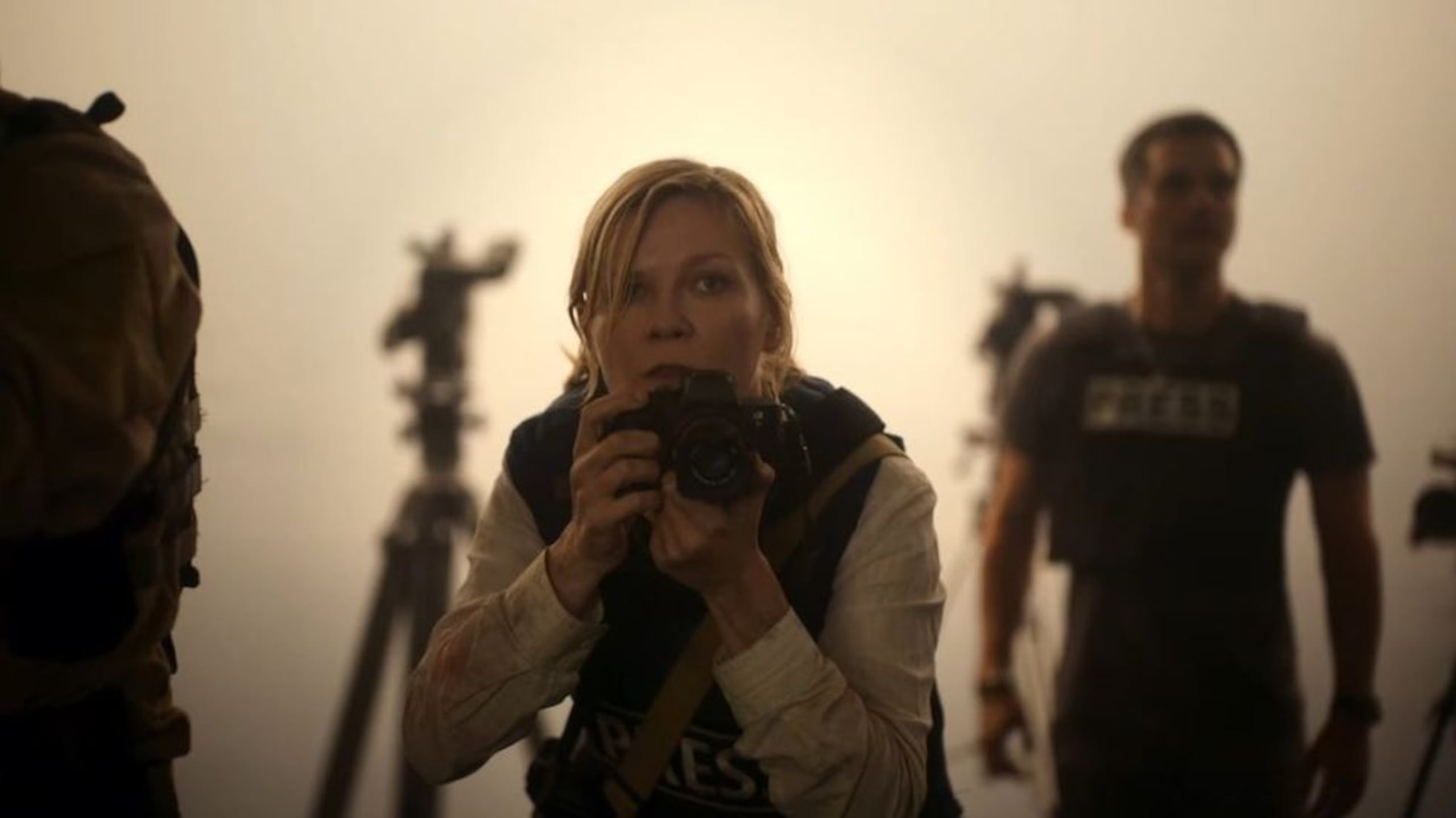 “Civil War” es protagonizada por Kirsten Dunst.