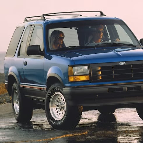Fotos: Mira la evolución de la Ford Explorer