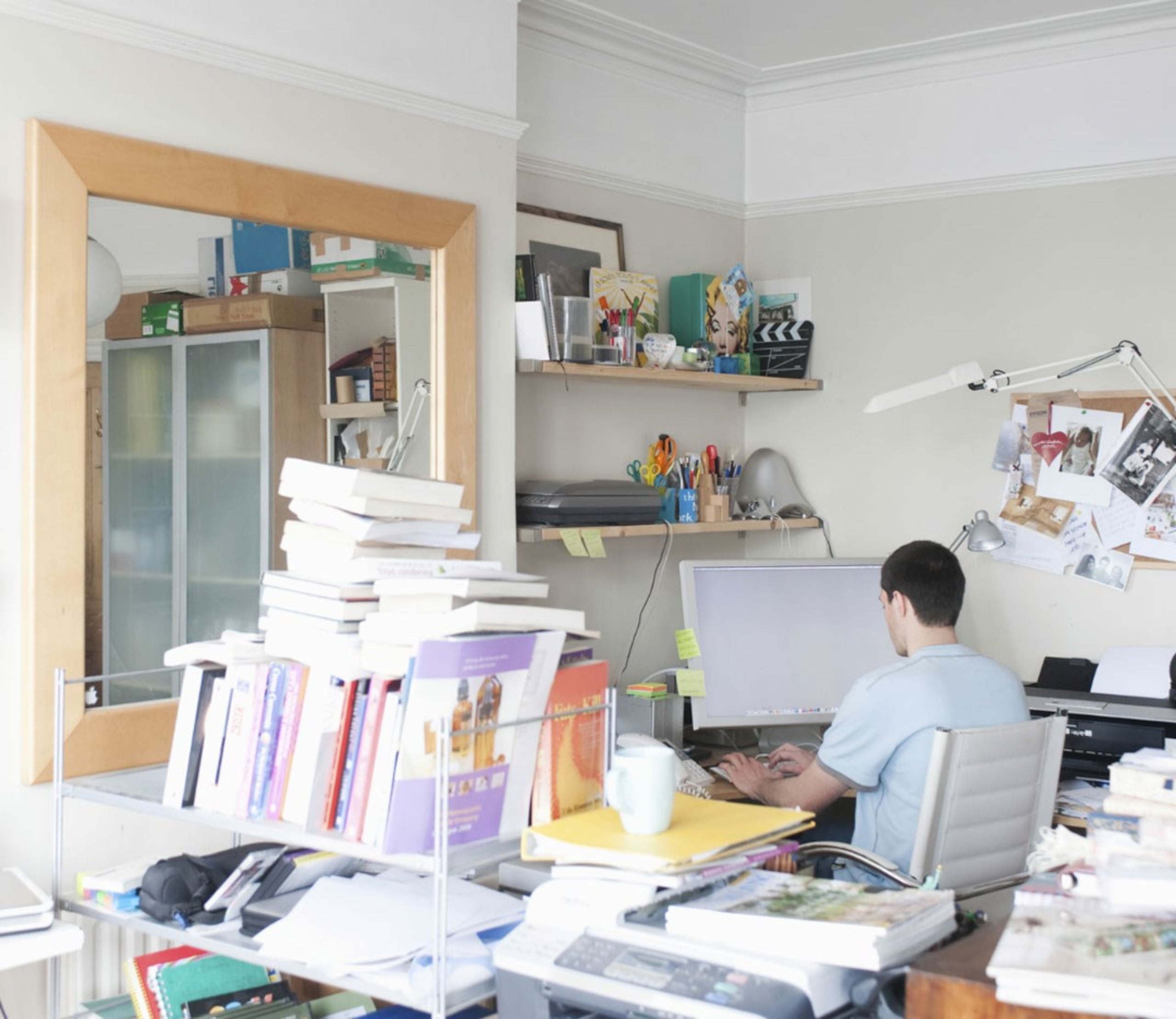 Evita que en tu hogar impere el caos y el desorden. (Thinkstock)