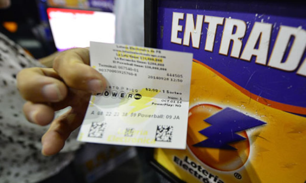 Where did the prize fall? This town had a $50,000 Powerball winner