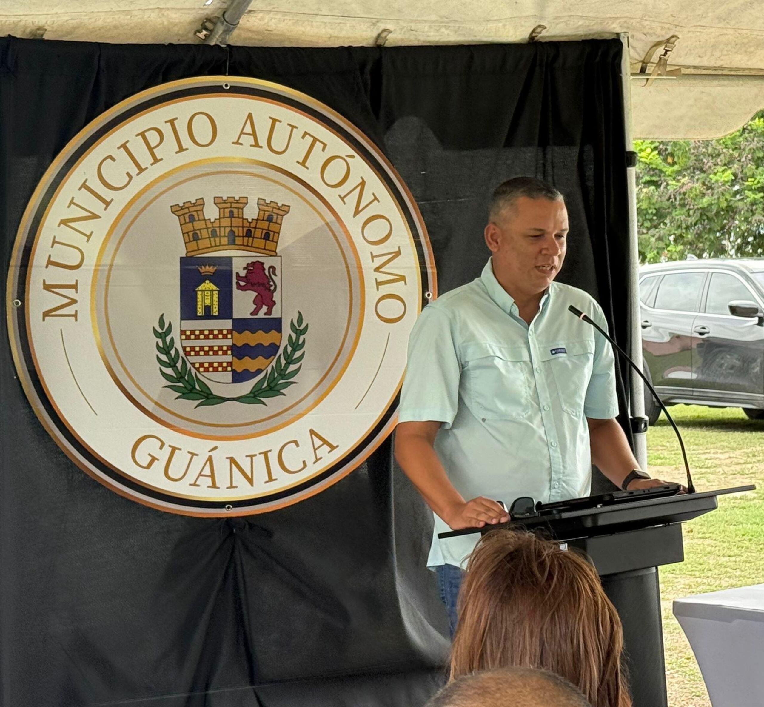 Ismael “Titi” Rodríguez Ramos, alcalde de Guánica