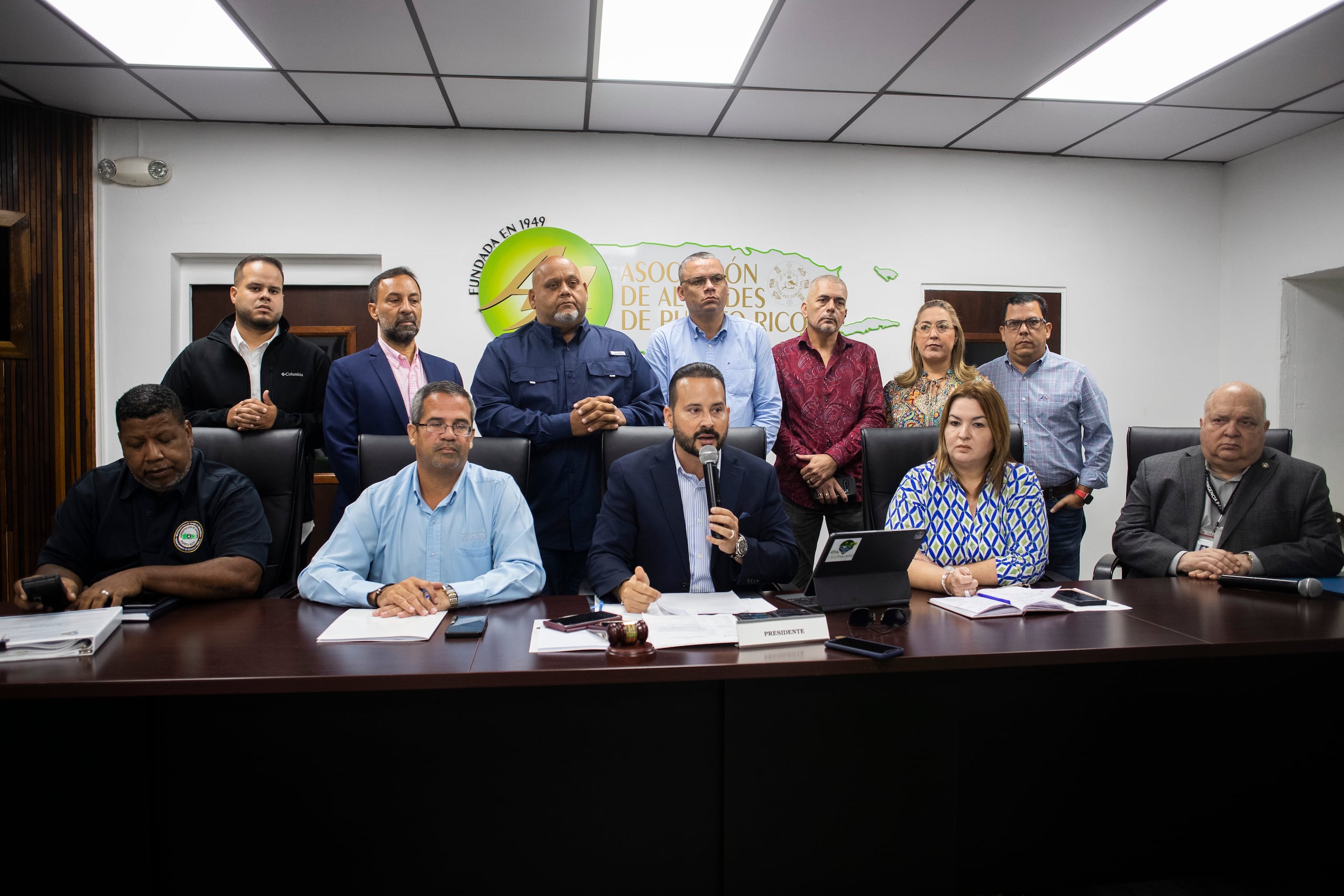 El presidente de la Asociación de Alcaldes sostuvo que todos los años ocurre la misma situación, reciben un listado de refugios disponibles, que realmente carecen de la infraestruuctura necesaria para operar como tal.