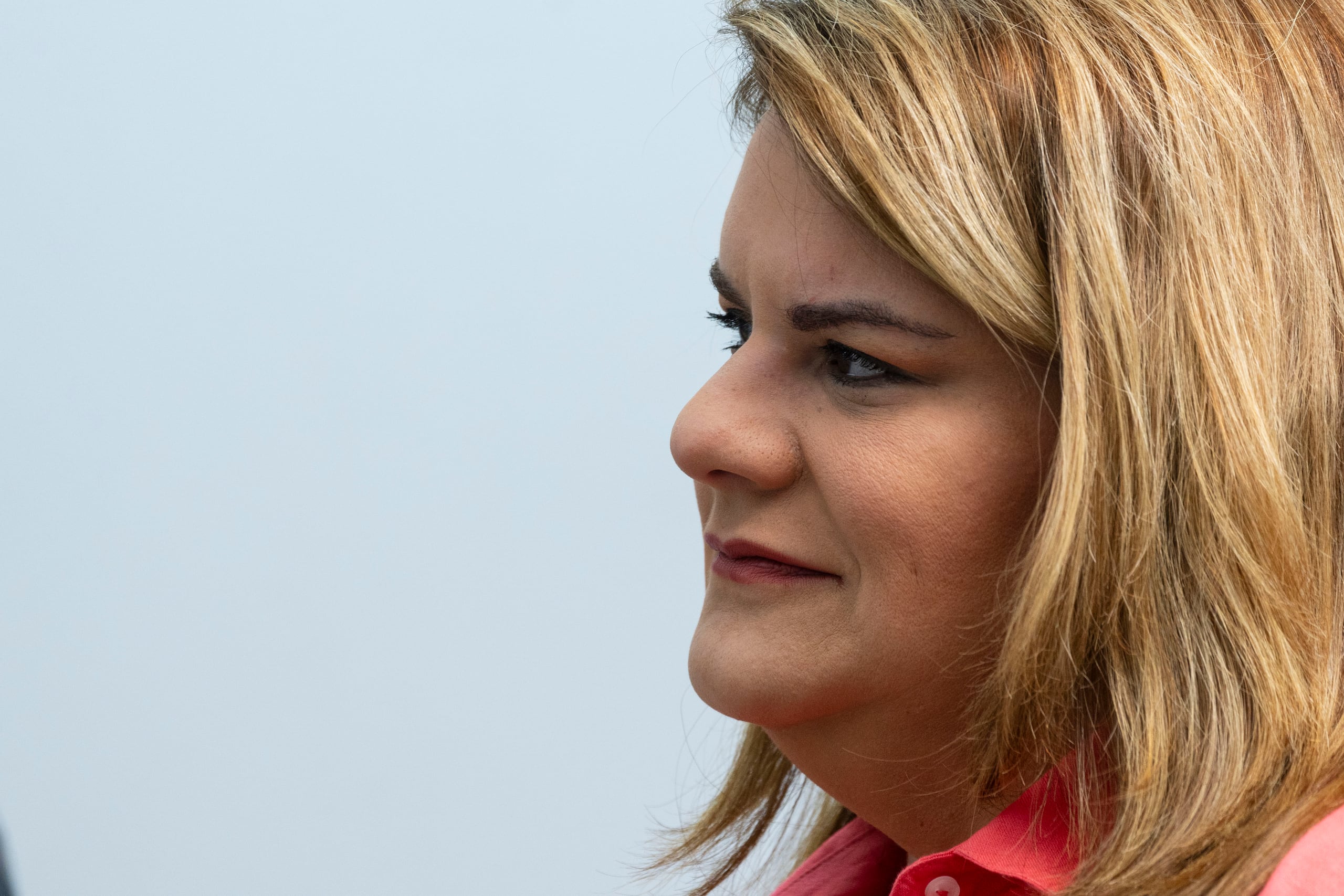La gobernadora, Jenniffer González Colón.