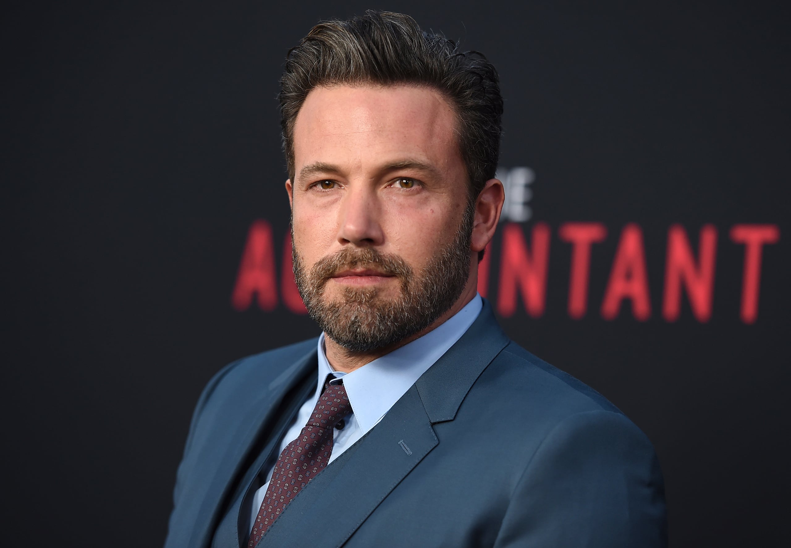 Ben Affleck, actor y productor de cine estadounidense.