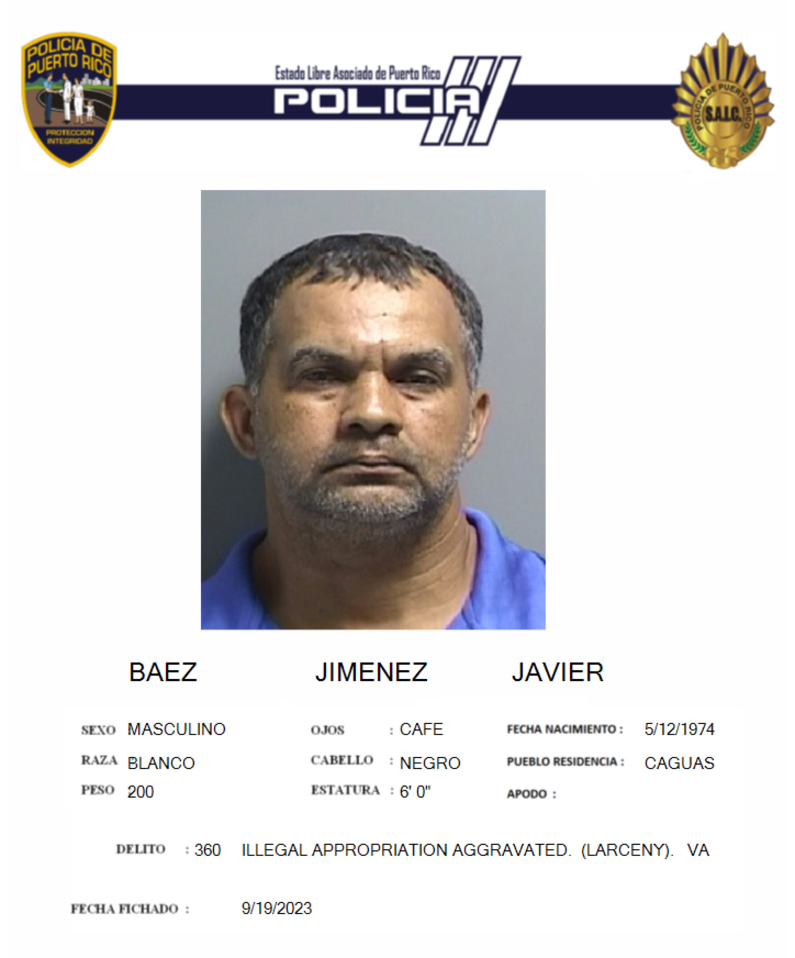 Javier Báez Jiménez