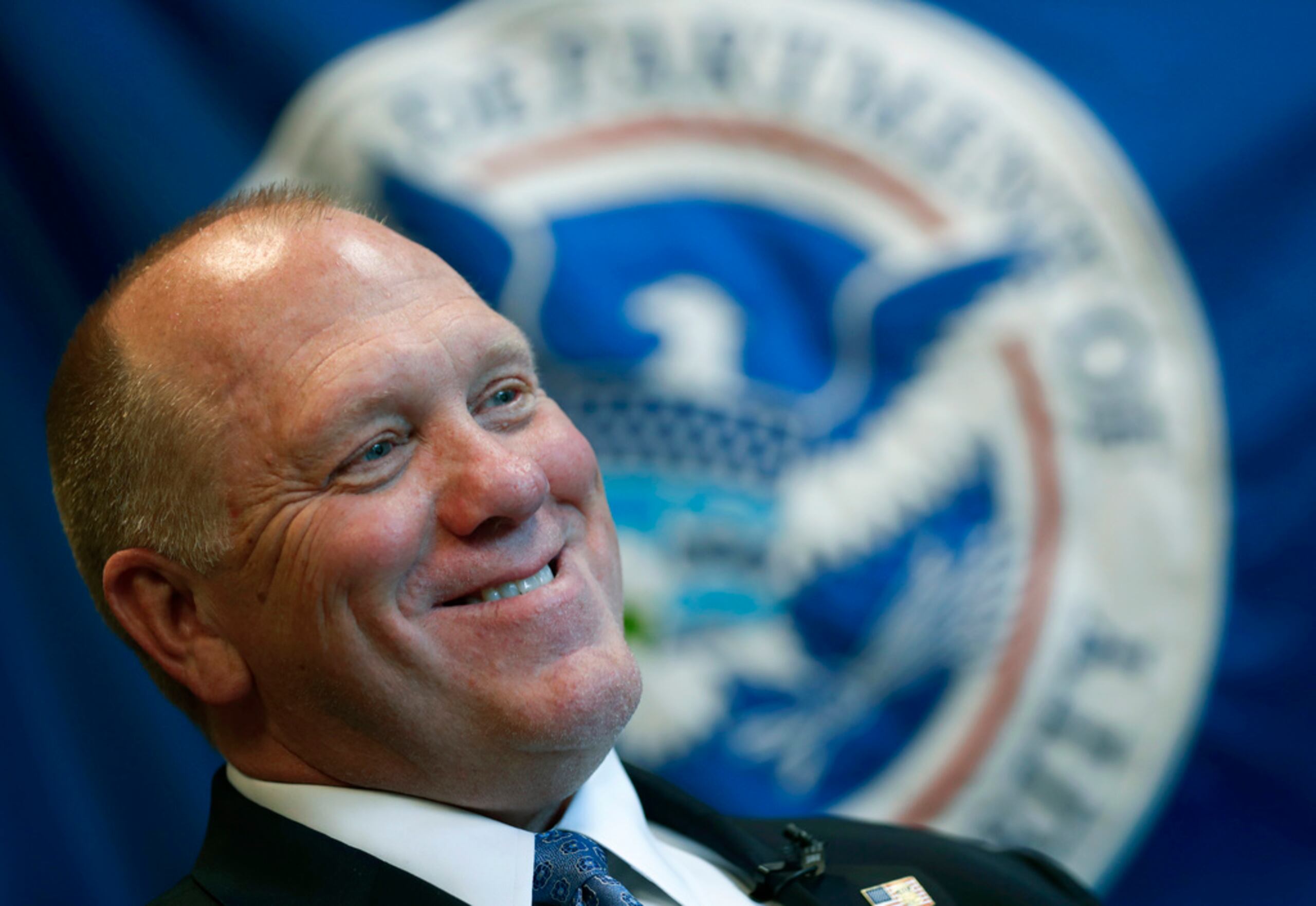El director interino de Inmigración y Control de Aduanas de EE. UU., Thomas Homan.