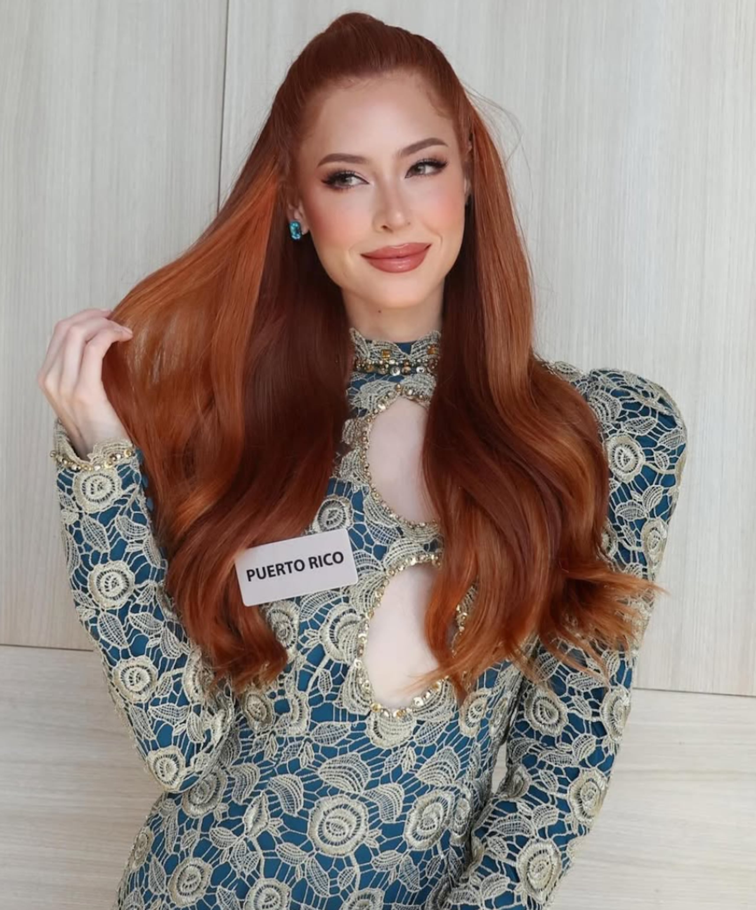 Valeria Pérez, Miss Mundo de Puerto Rico