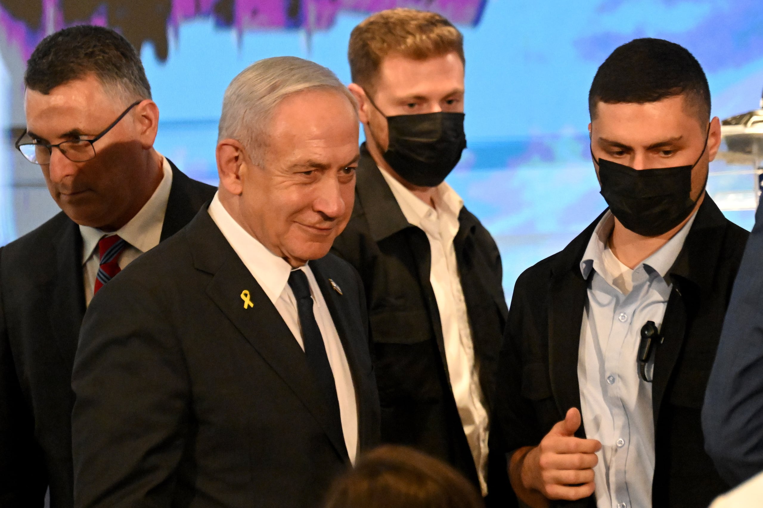 Benjamin Netanyahu. (Jerusalén) EFE/EPA/DEBBIE HILL / POOL