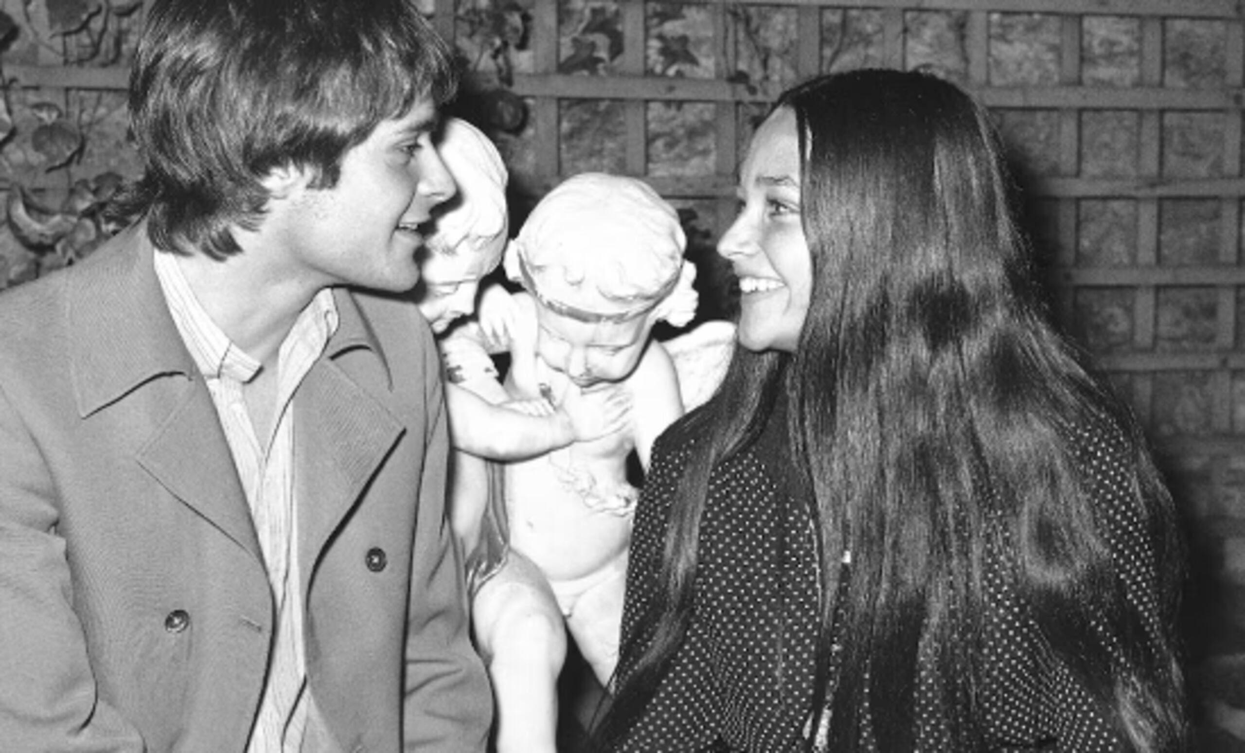 Olivia Hussey y Leonard Whiting, protagonistas de "Romeo y Julieta".