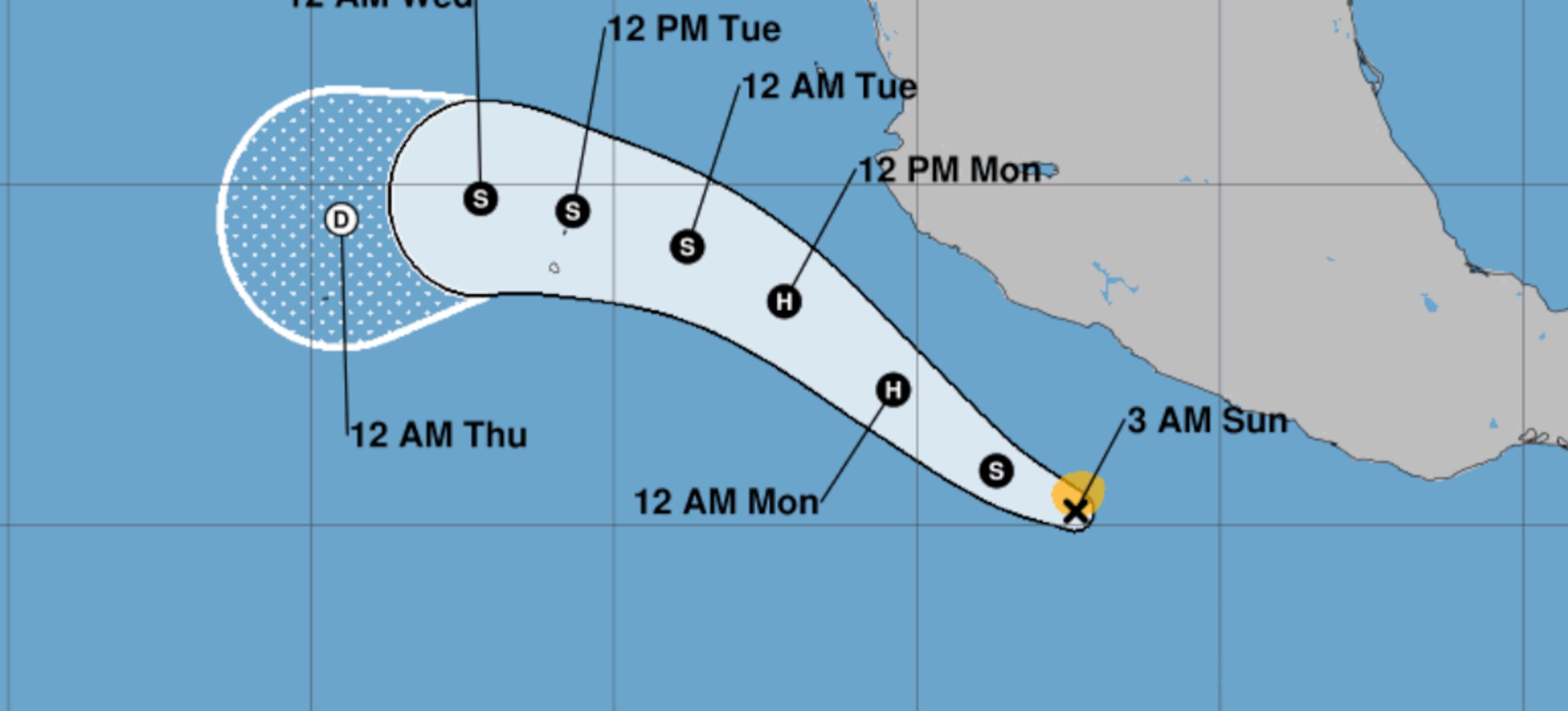 Tormenta tropical Bárbara