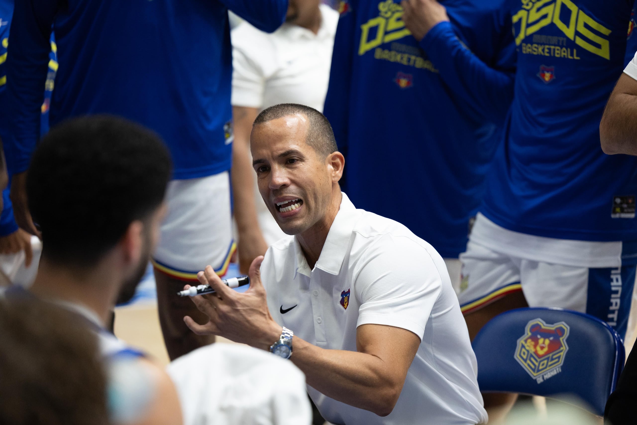 Rafael "Pachy" Cruz dirigió a los Osos de Manatí en la pasada temporada del BSN.