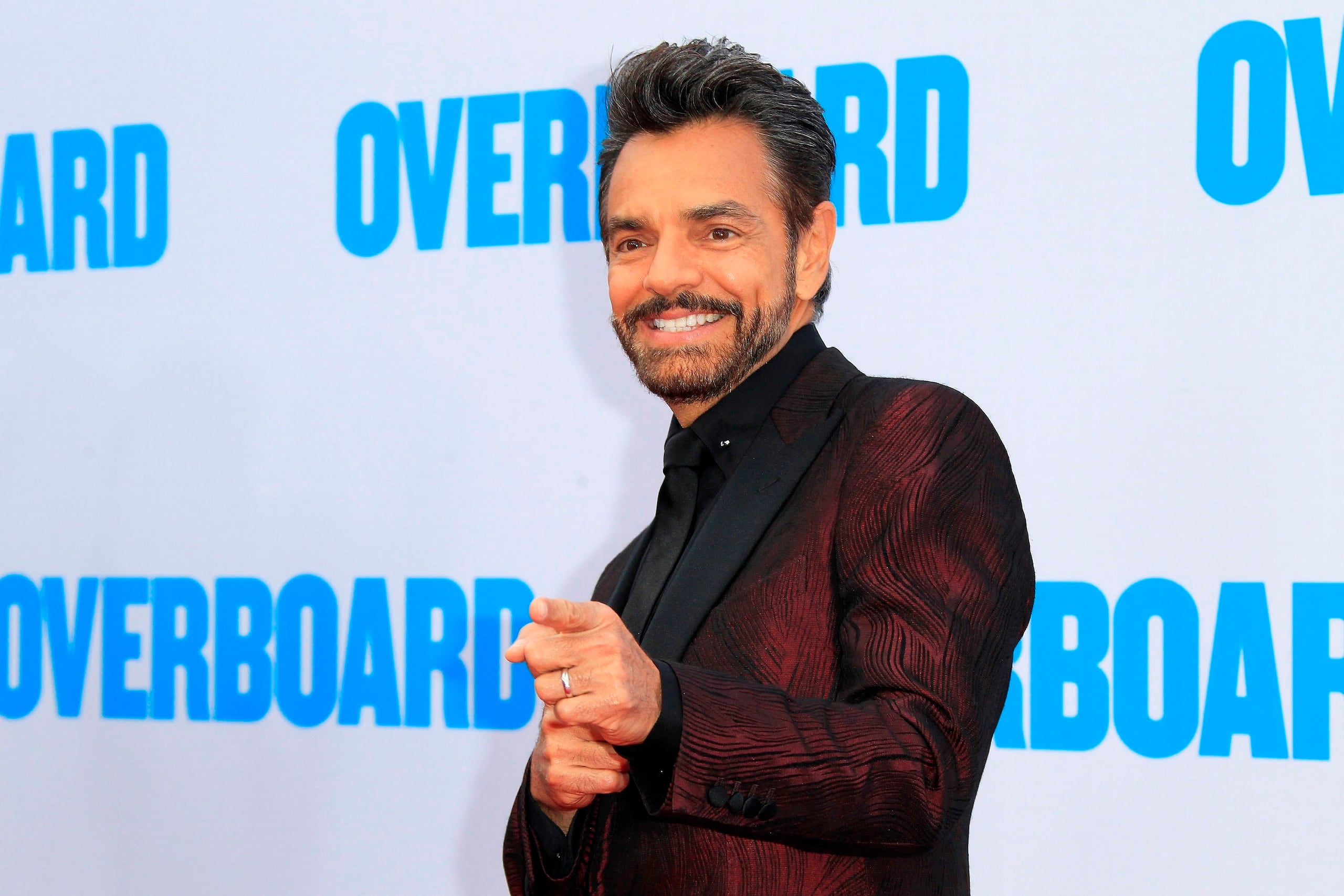 El actor mexicano Eugenio Derbez.