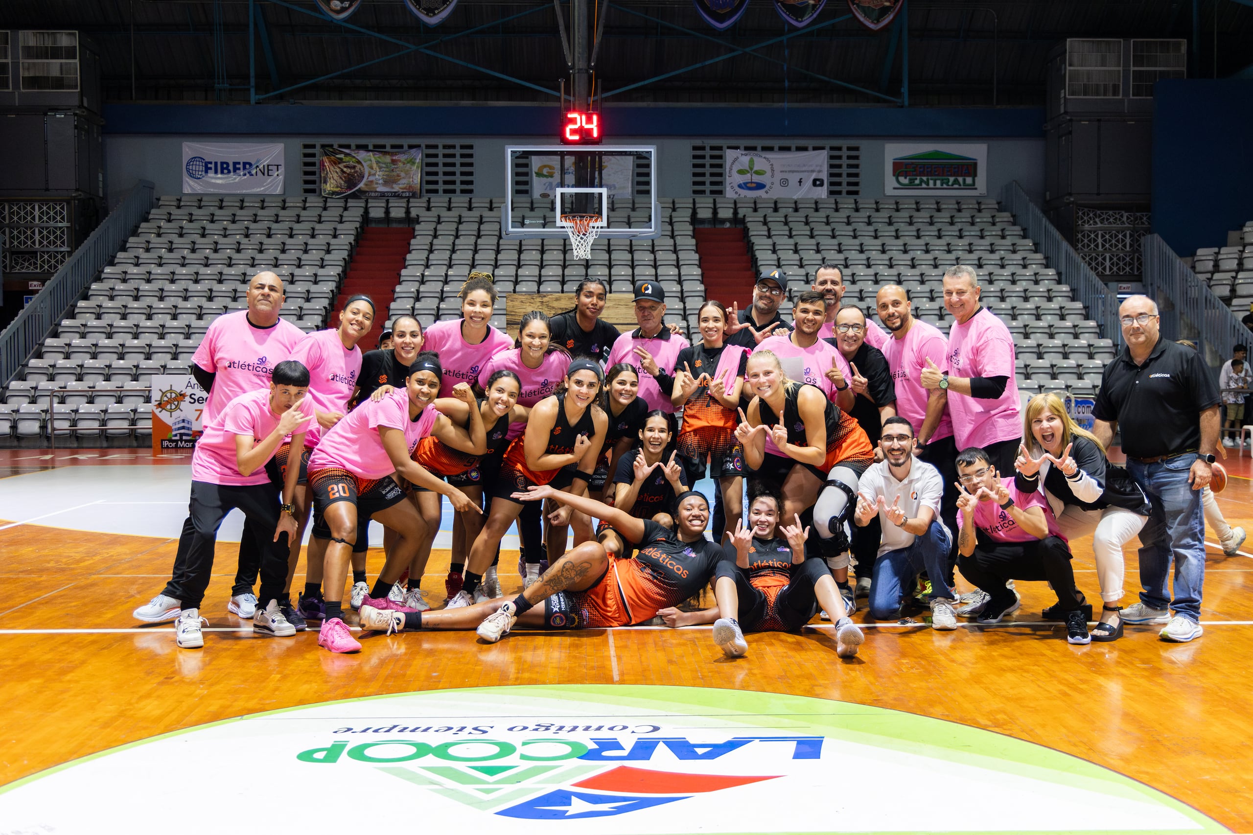 Las Atléticas es el último equipo en unirse a la postemporada.