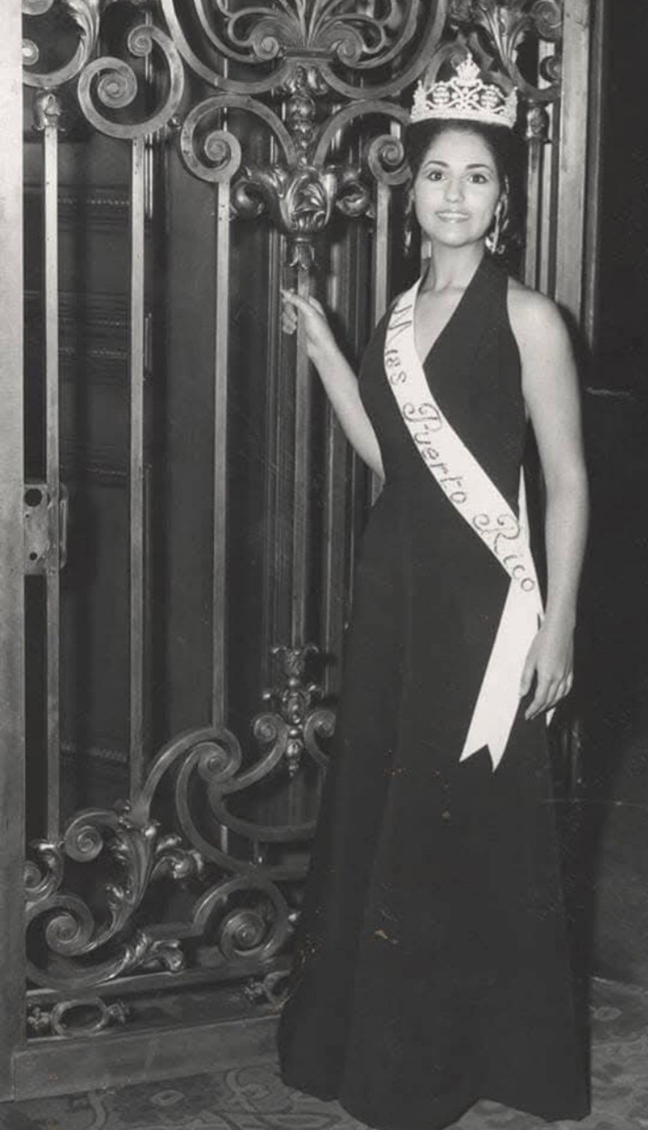 Betancourt nos representó en el Miss Universe realizado en Miami Beach en 1969.