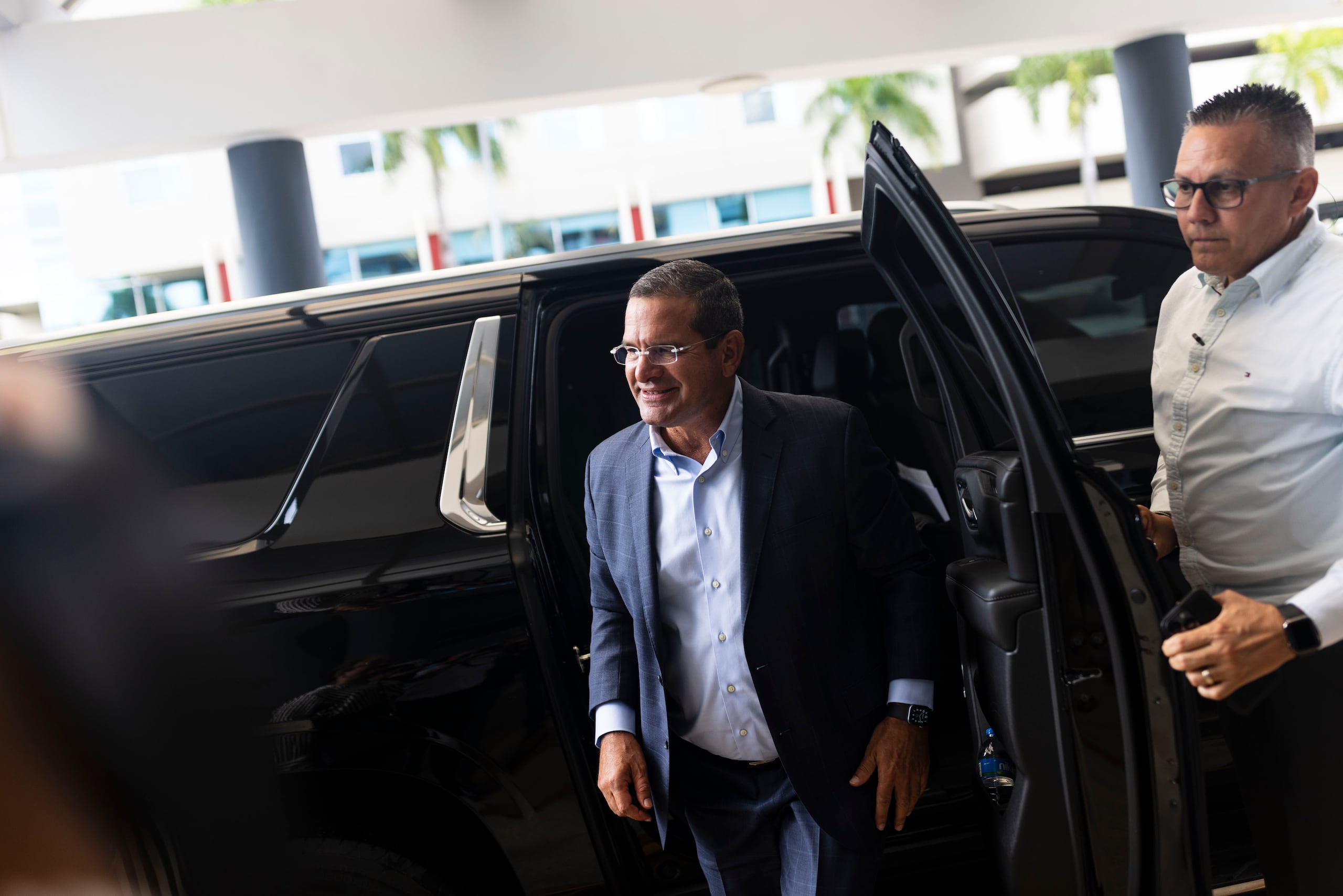 El gobernador Pedro Pierluisi inidicó que la propia Constitución de Puerto Rico hace referencia a la conservación y también al aprovechamiento de los recursos naturales.
Foto por: Xavier Araújo | GFR Media
xavier.araujo@gfrmedia.com
Xavier Araujo