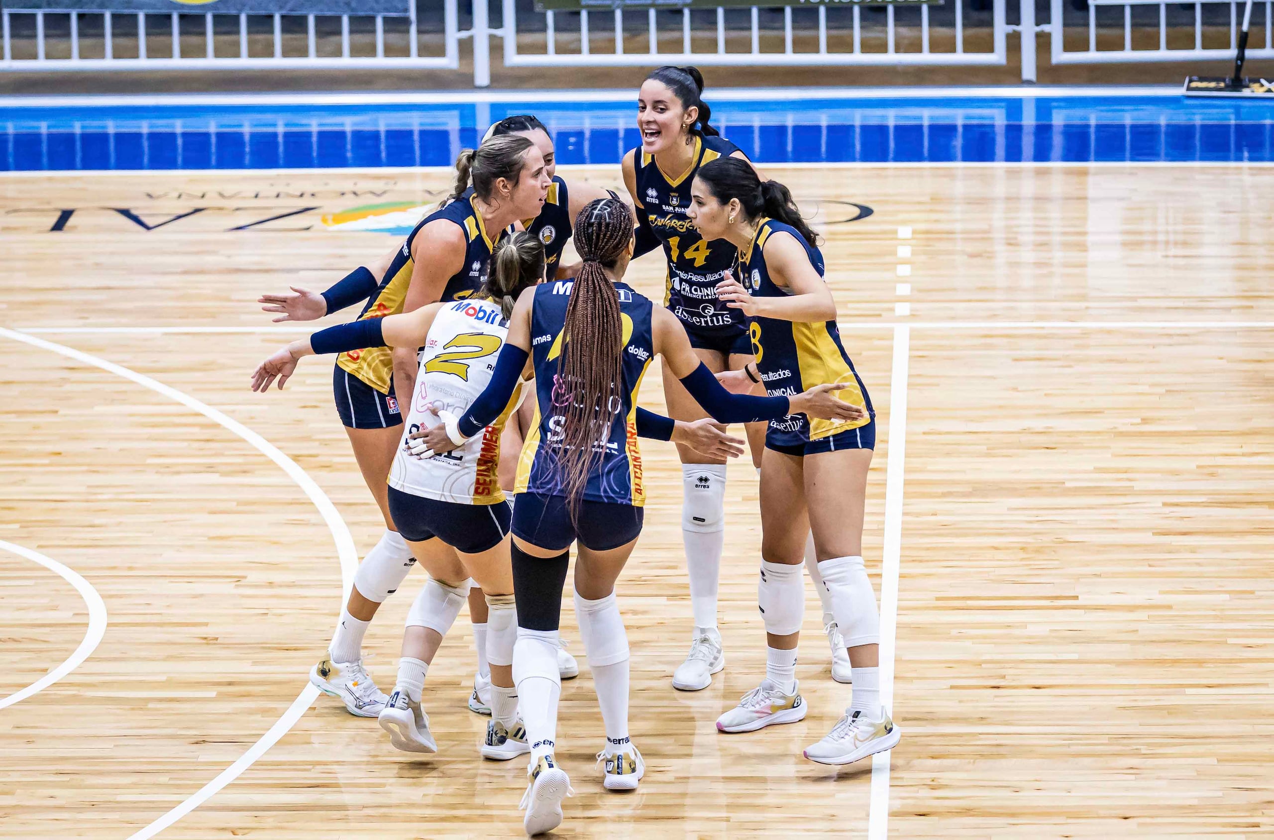 Las Cangrejeras dominan así la serie semifinal por 3-0.