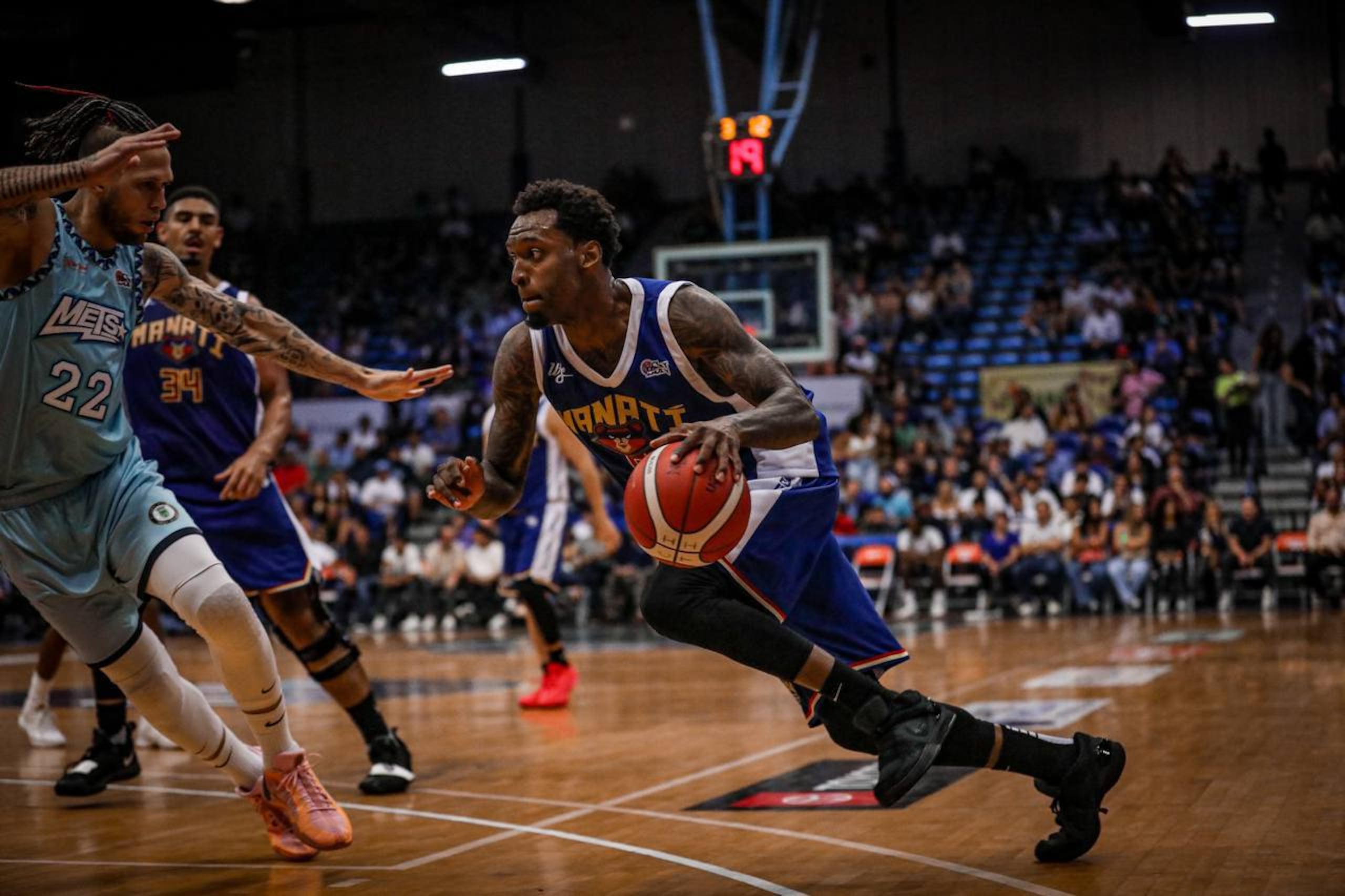 Sheldon Mac ha sido bujía de los Atenienses de Manatí.