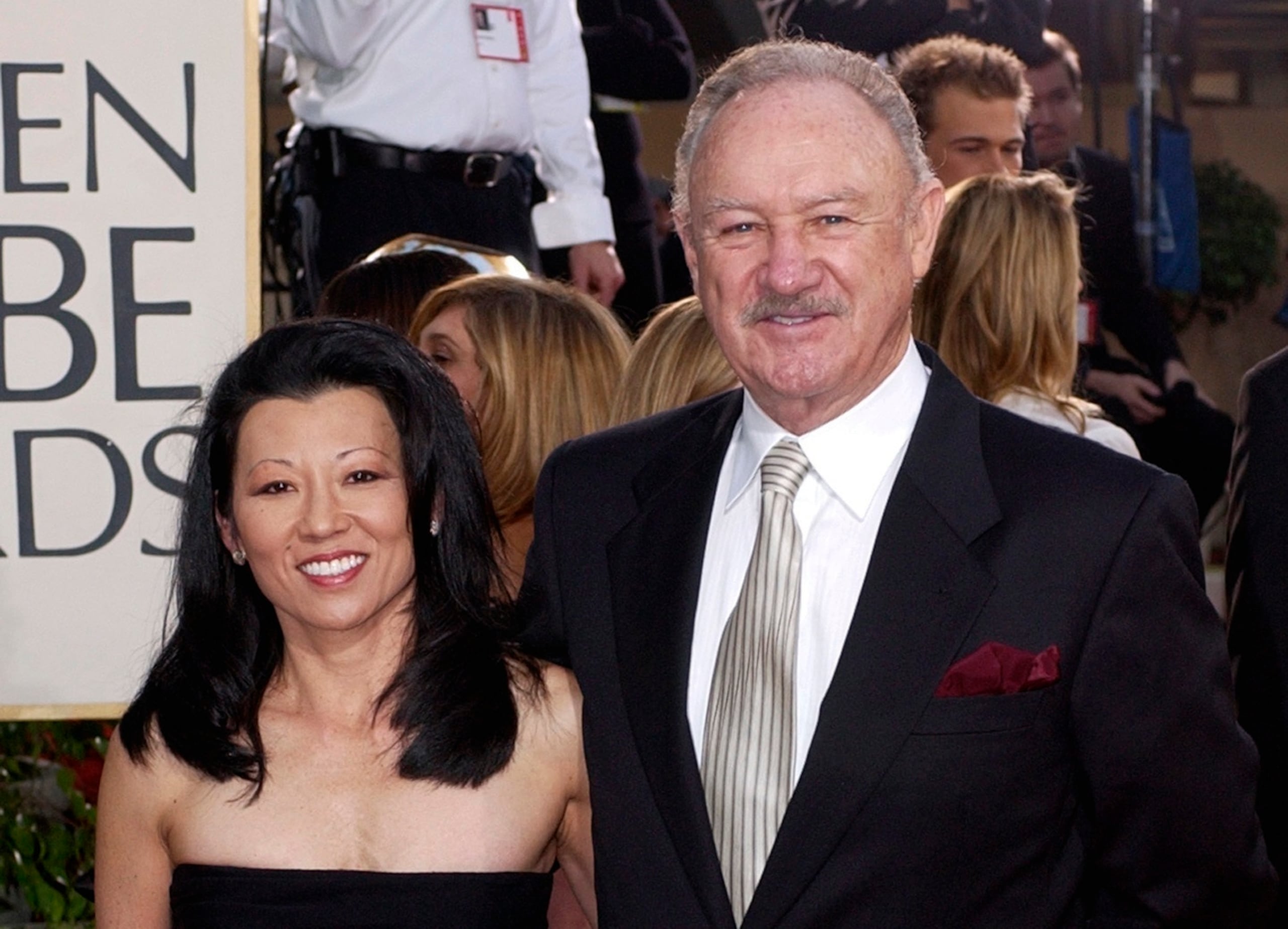 Gene Hackman y Betsy Arakawa.