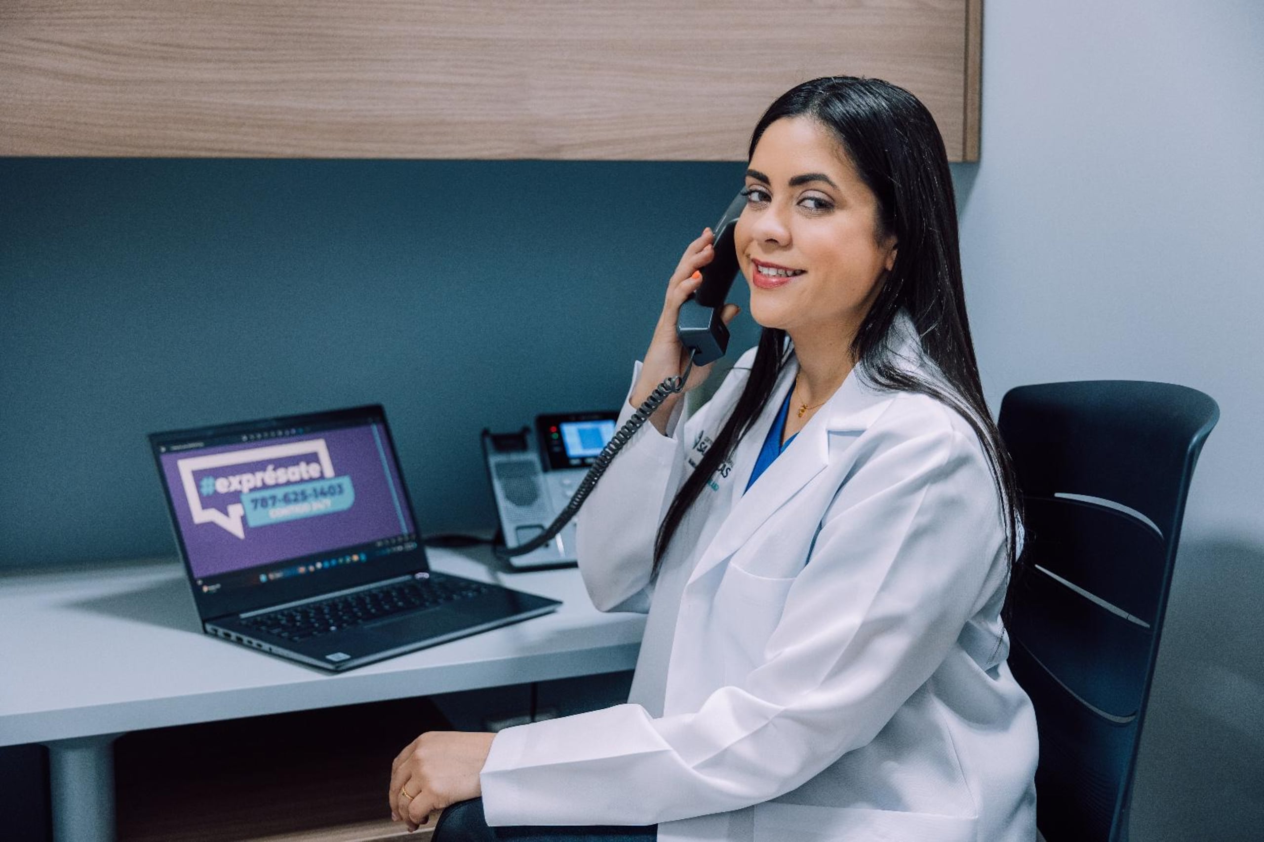 Doctora Rocío Zayas García, psicóloga clínica del Centro Médico Episcopal San Lucas.