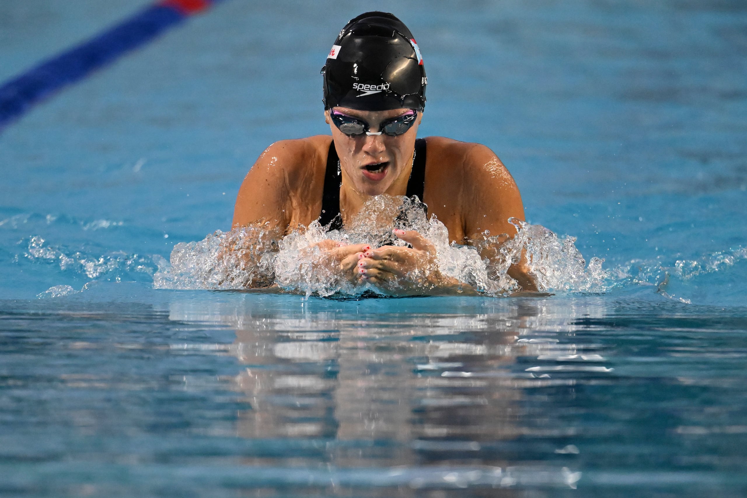 Kristen Romano en San Salvador 2023.