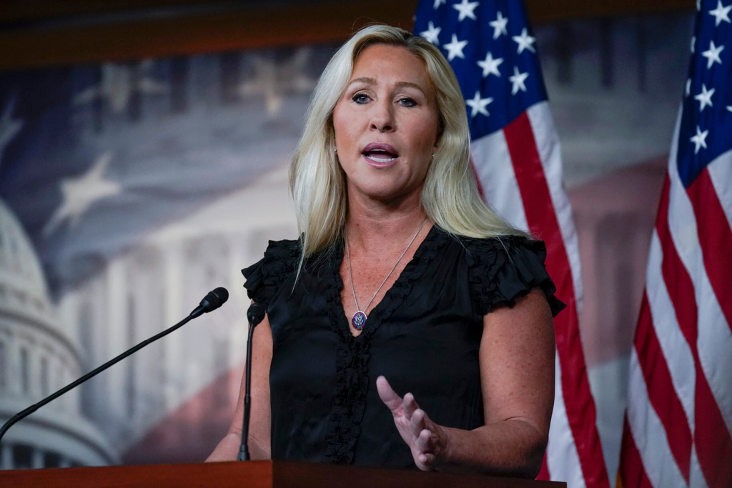 Marjorie Taylor Greene