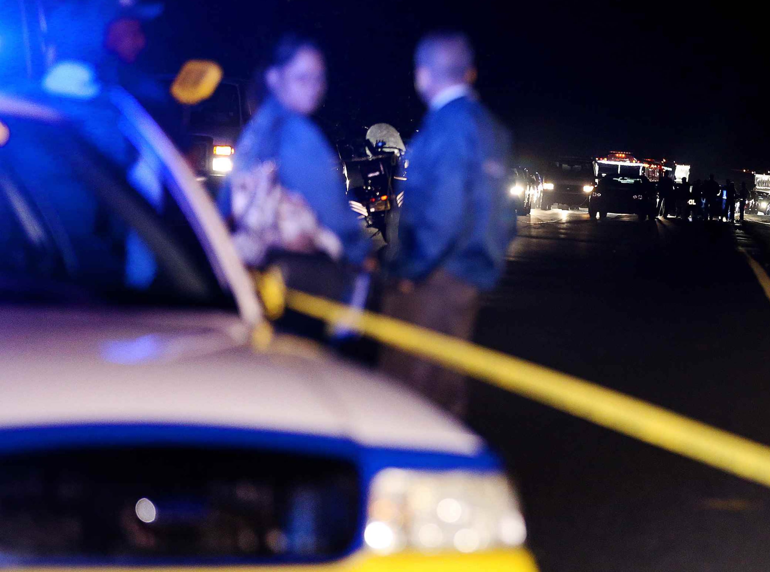 Los hechos ocurrieron en horas de la madrugada.