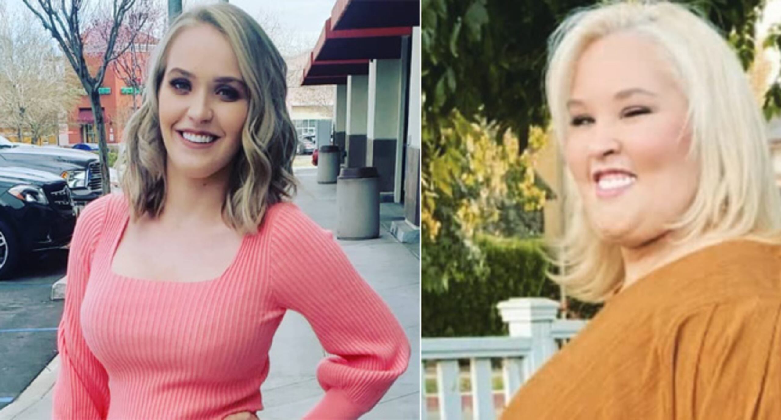 Anna Cardwell y Mama June