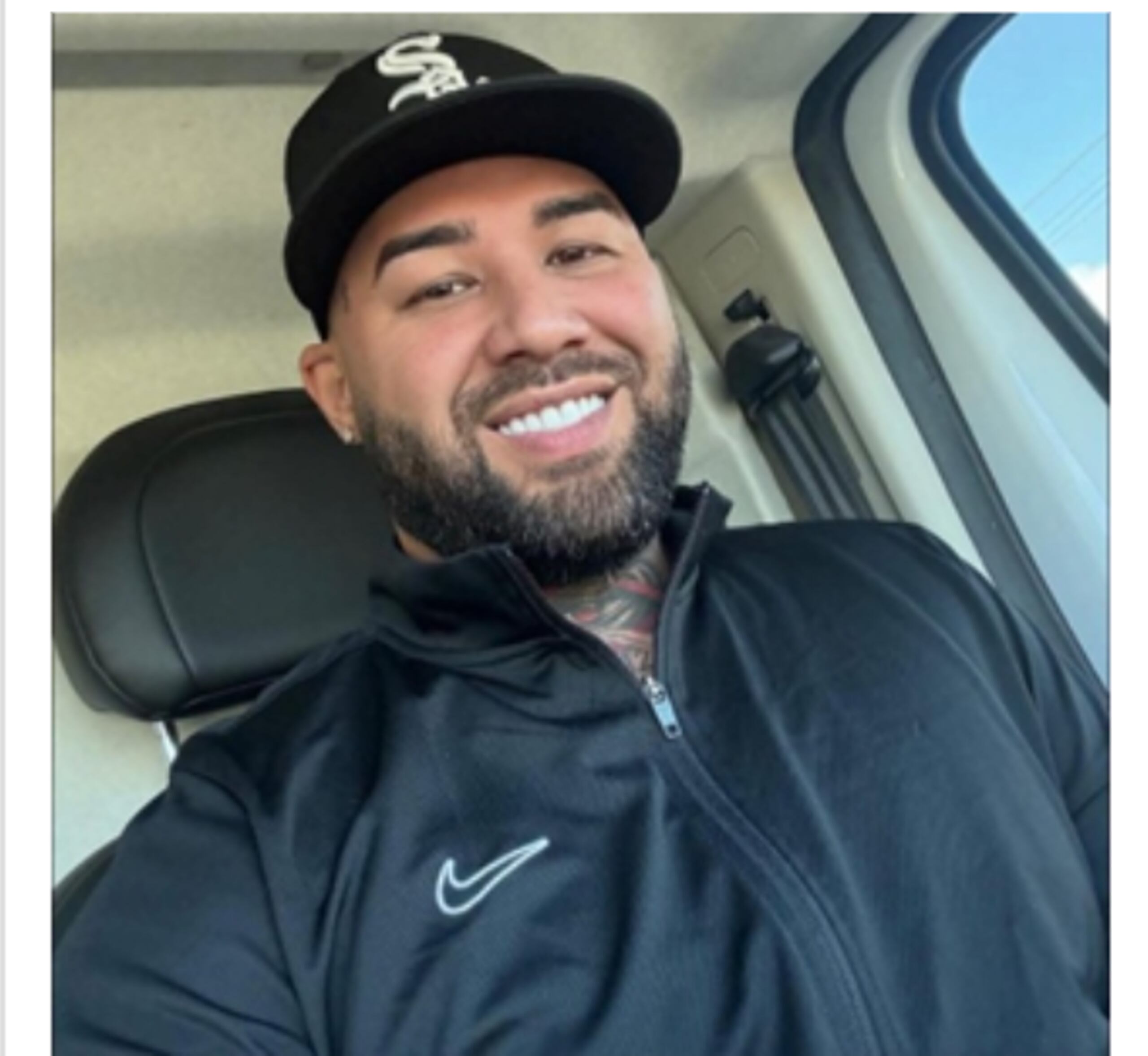 Christopher Rojas Valenzuela, reportado como desaparecido.