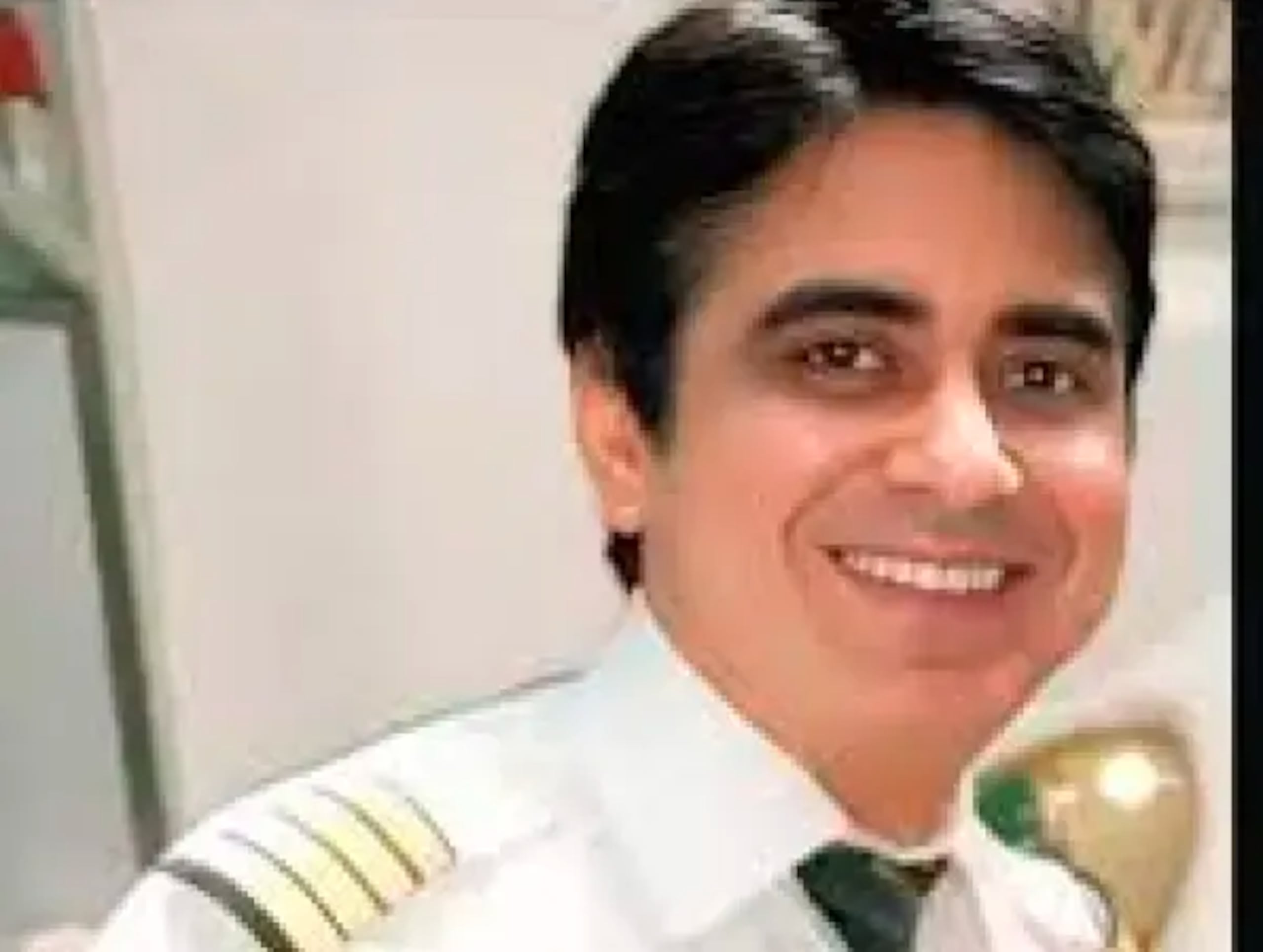 Sumeet Sabharwal, piloto del avión de Air India.