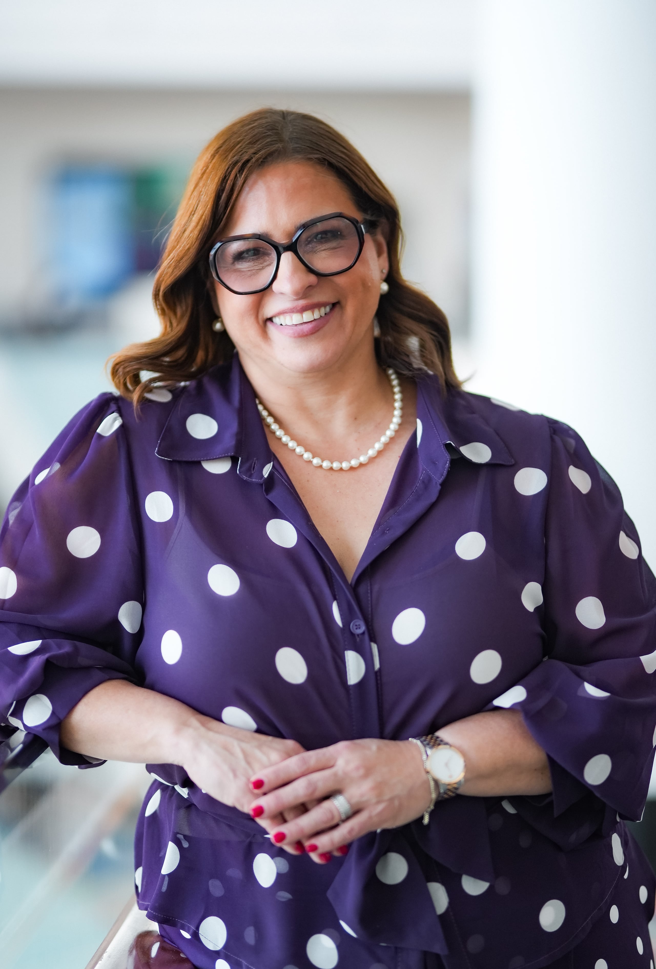 Carmen (“Mely”) Torres, Chief Visionary Officer en On Point Strategy.
