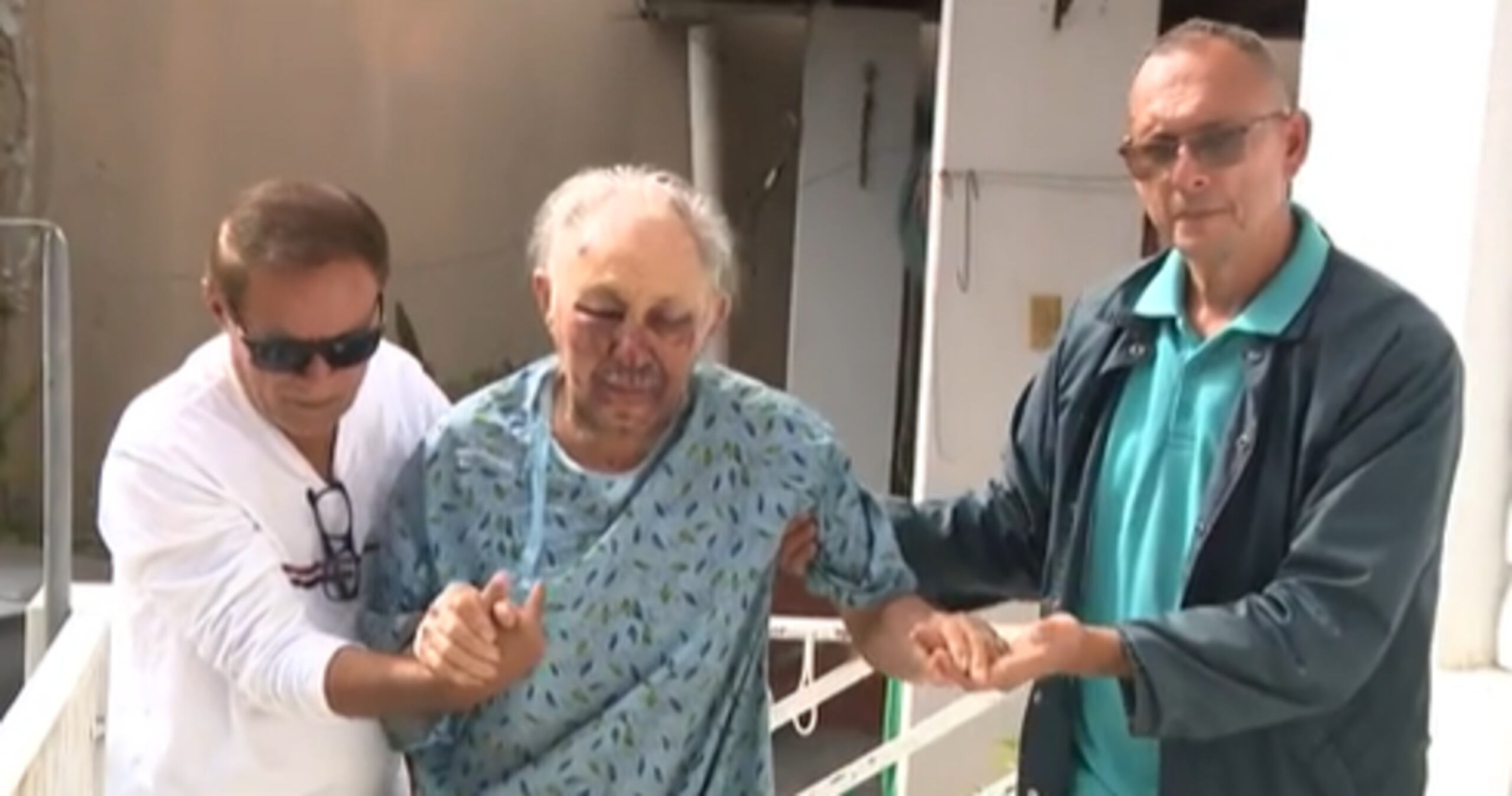 William Torres Torres ya está en su casa bajo observación.