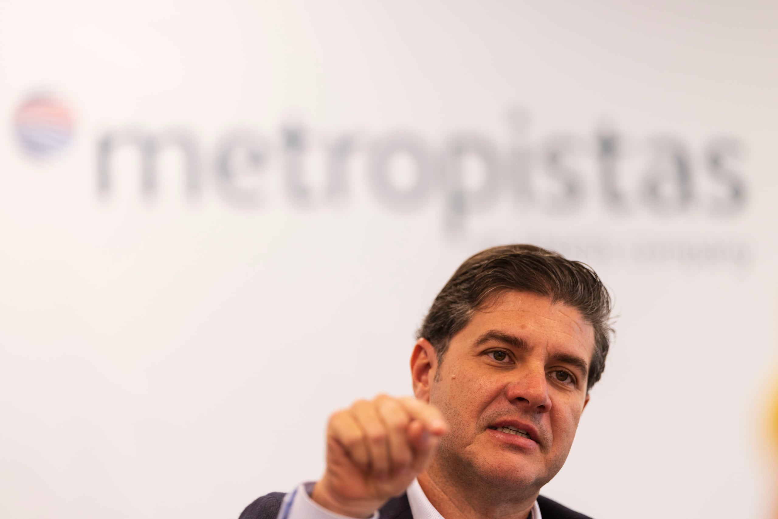 Julián Fernández Rodes, principal oficial ejecutivo de Metropistas Puerto Rico. Foto por:
Xavier Araújo | GFR Media