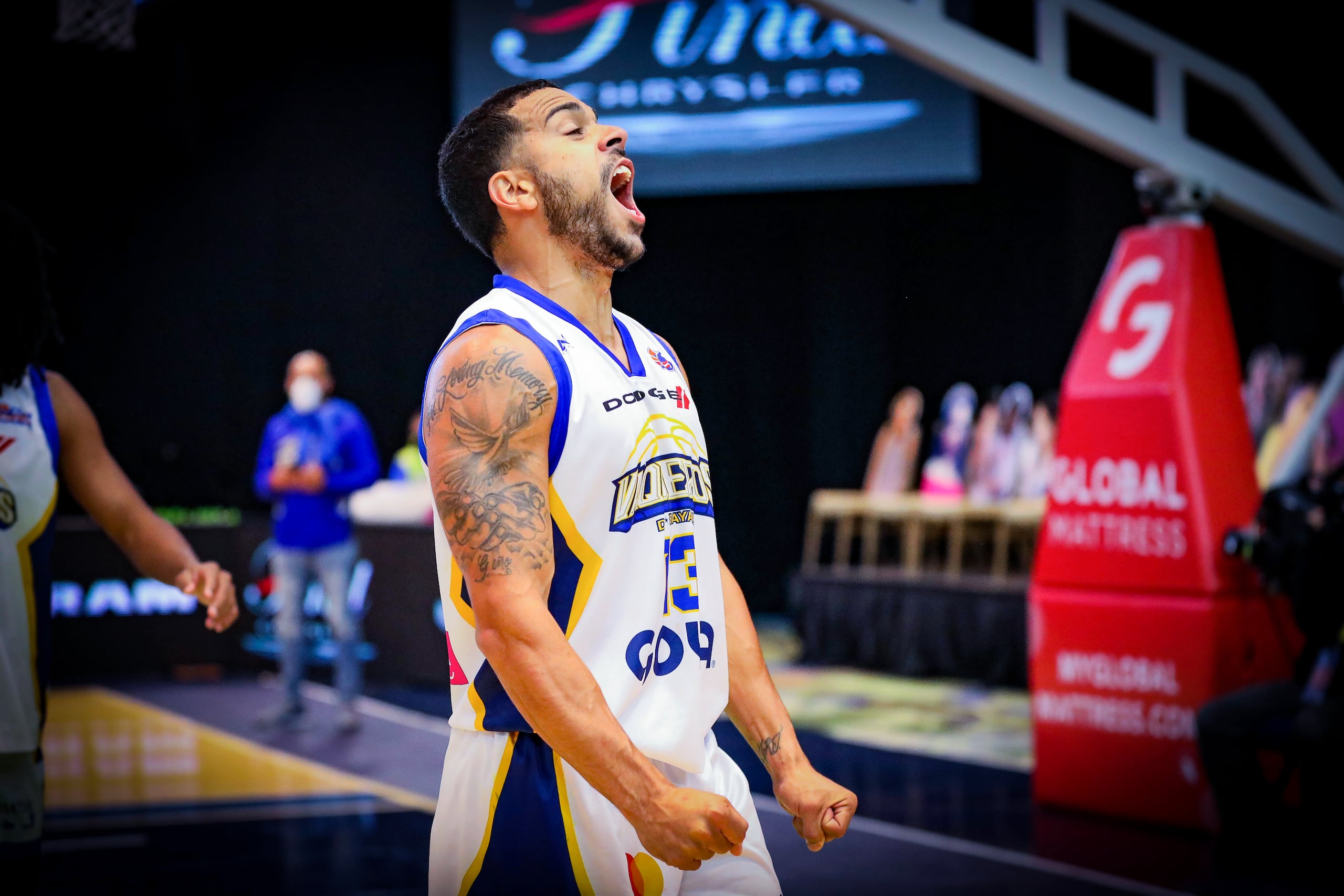 Ángel Rodríguez fue el Jugador Más Valioso de la final 2020 del BSN, que se celebró en formato burbuja por la pandemia del COVID-19.
