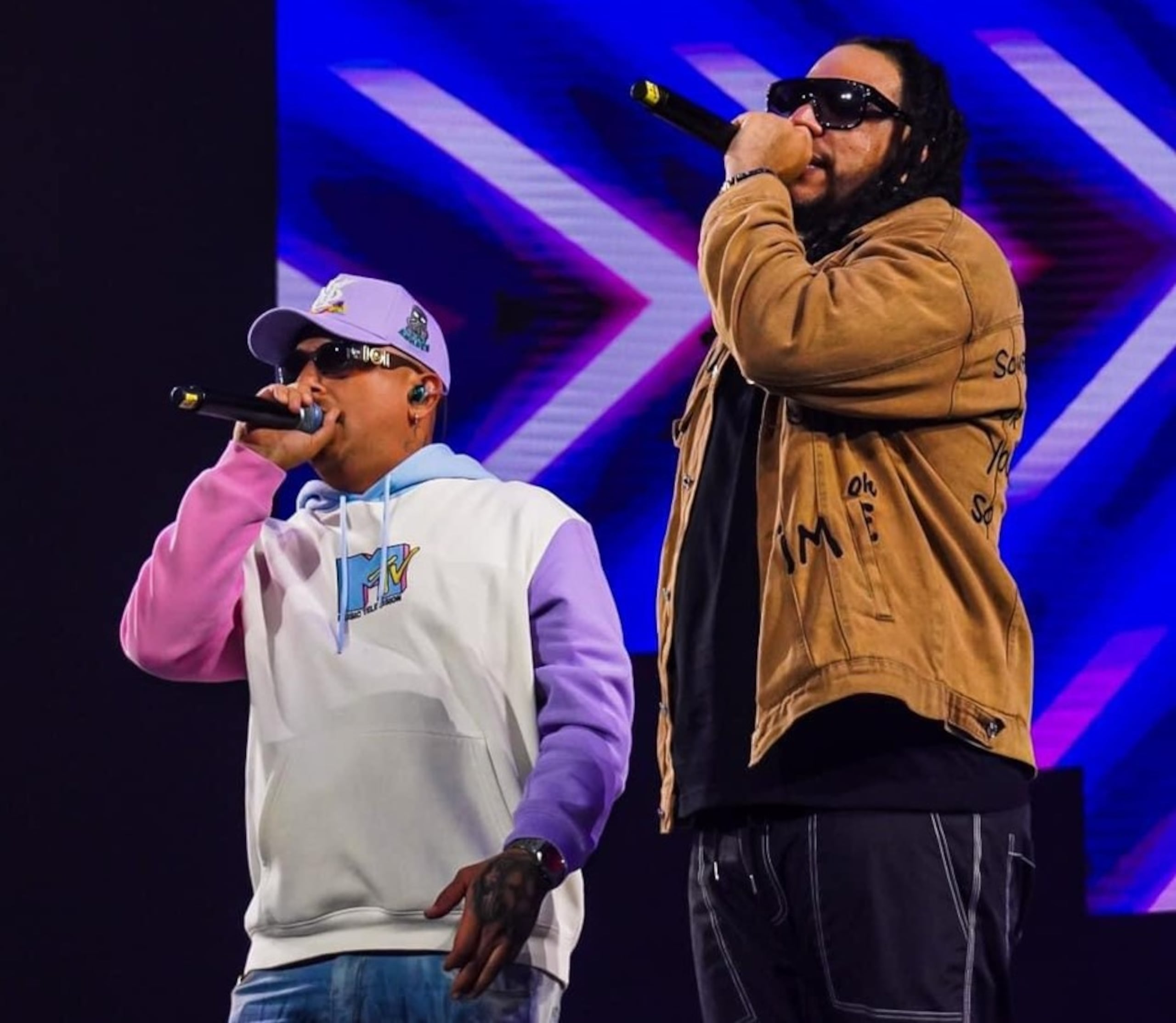 La presencia de JKing y Maximan logró alborotar a la multitud.