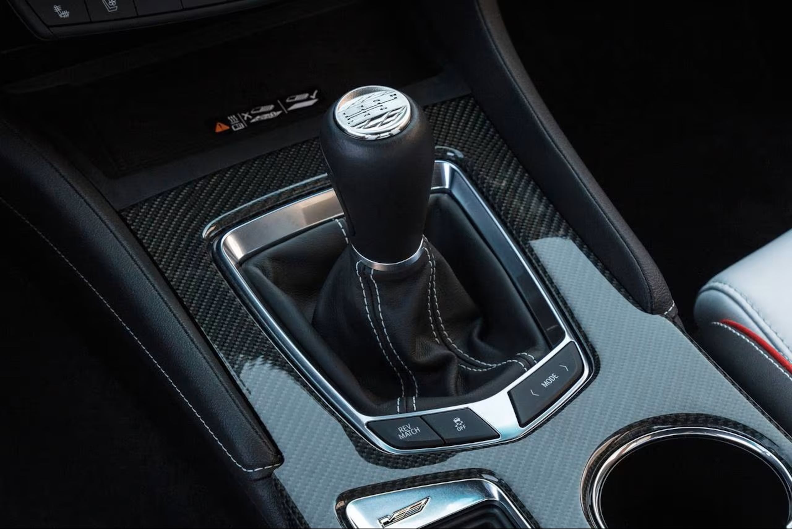 Las transmisiones manuales están desapareciendo de los autos modelos. Cadillac