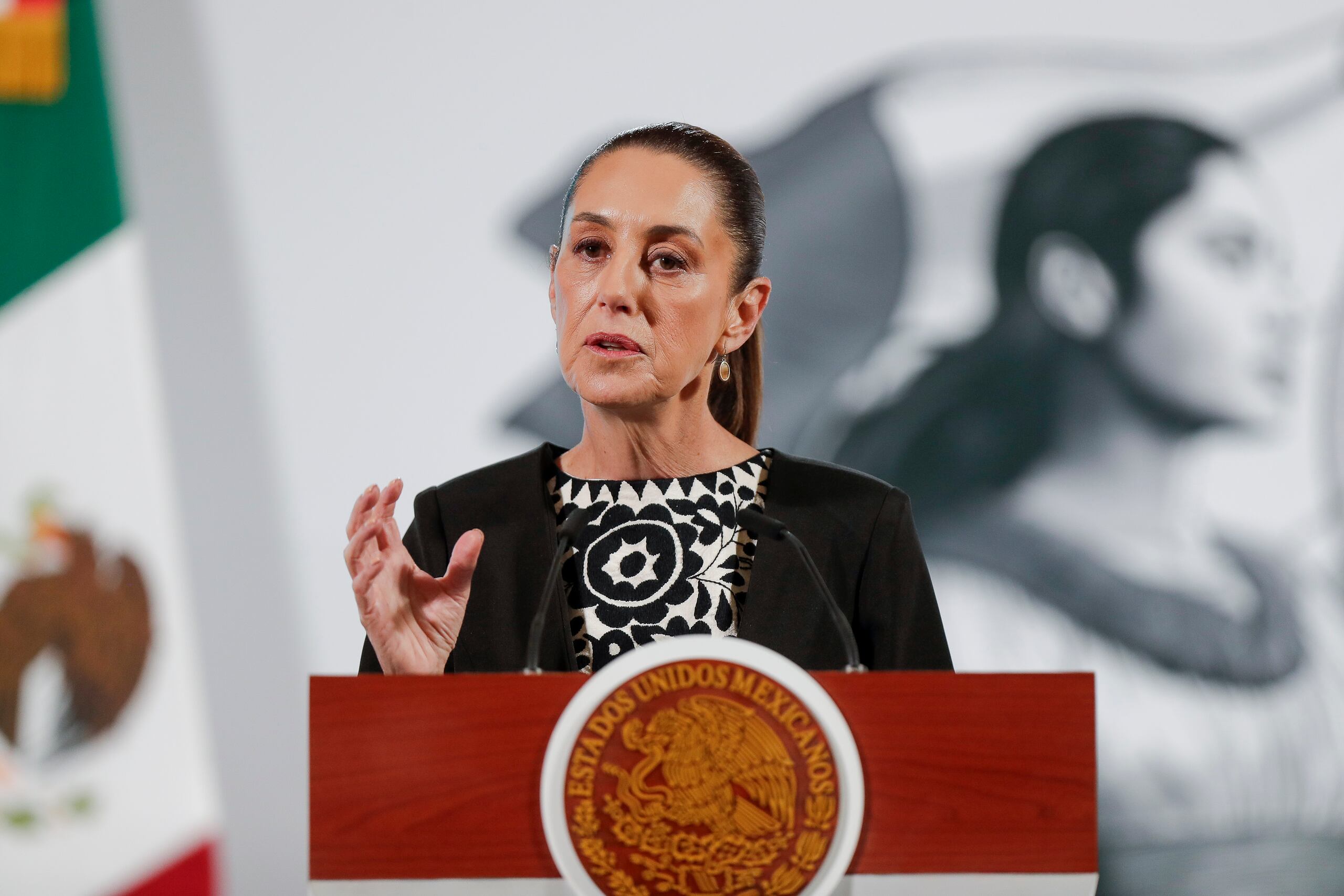 La presidenta de México, Claudia Sheinbaum